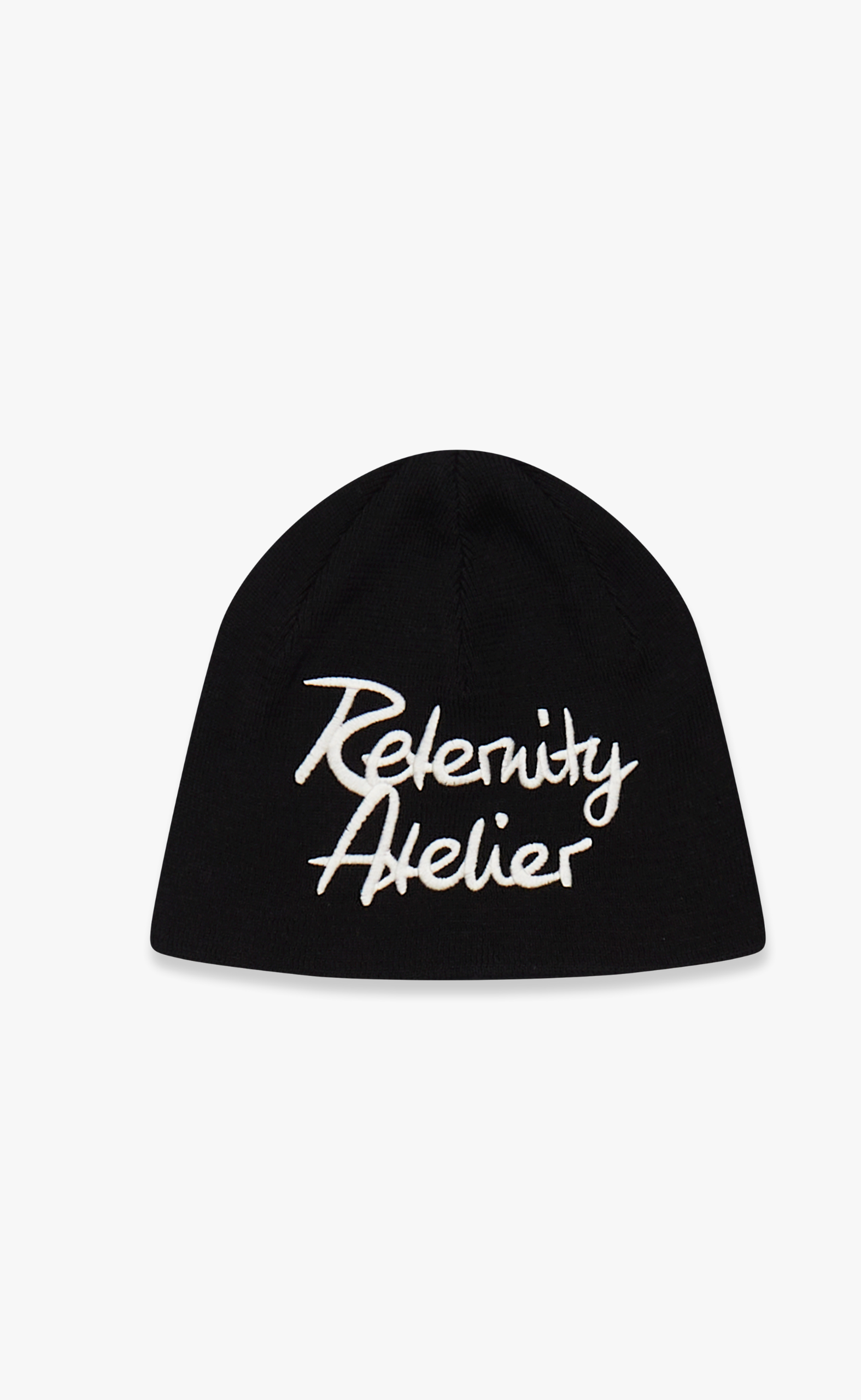 ATELIER BEANIE  BLACK BEANIE