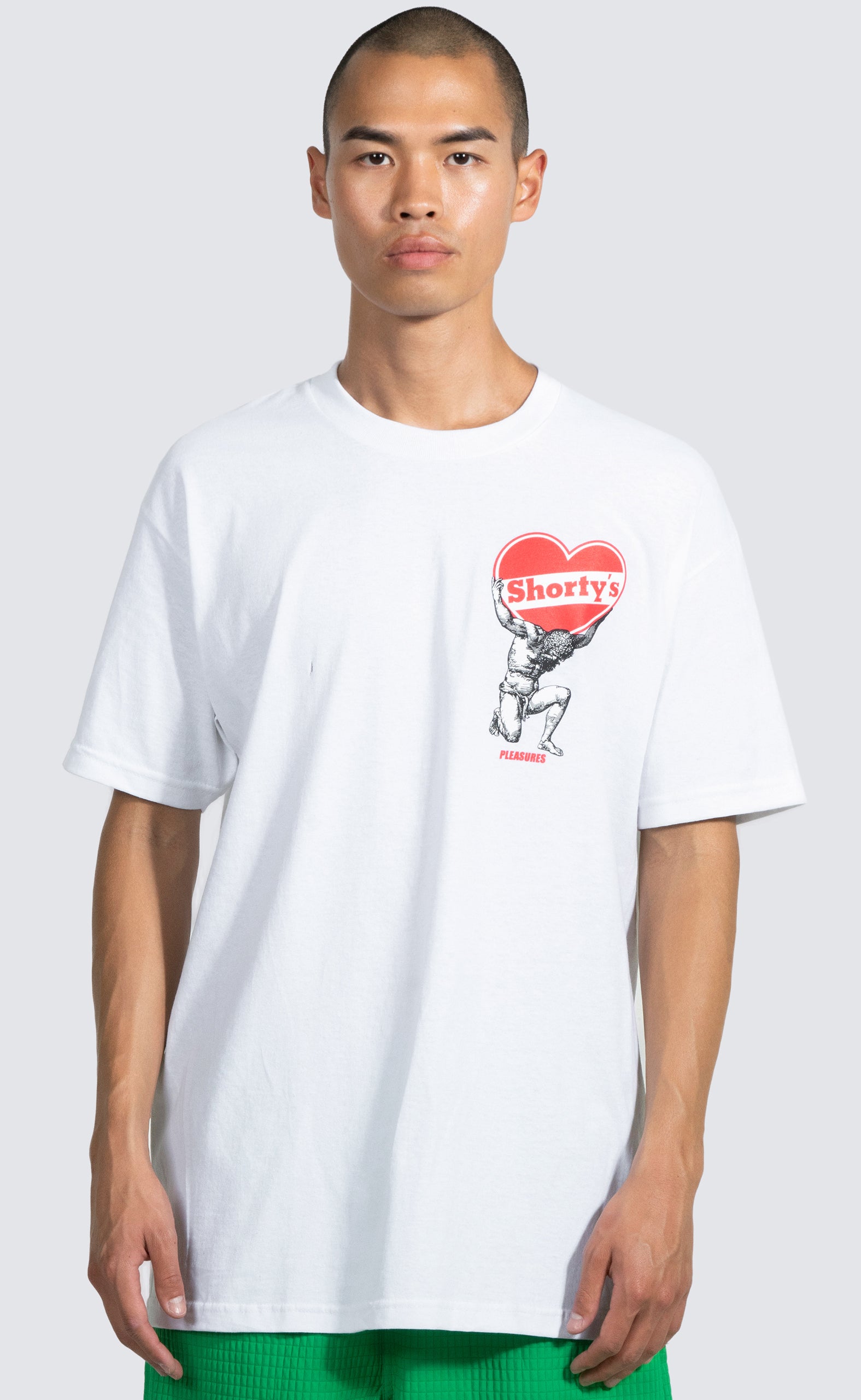 ATLAS WHITE T-SHIRT