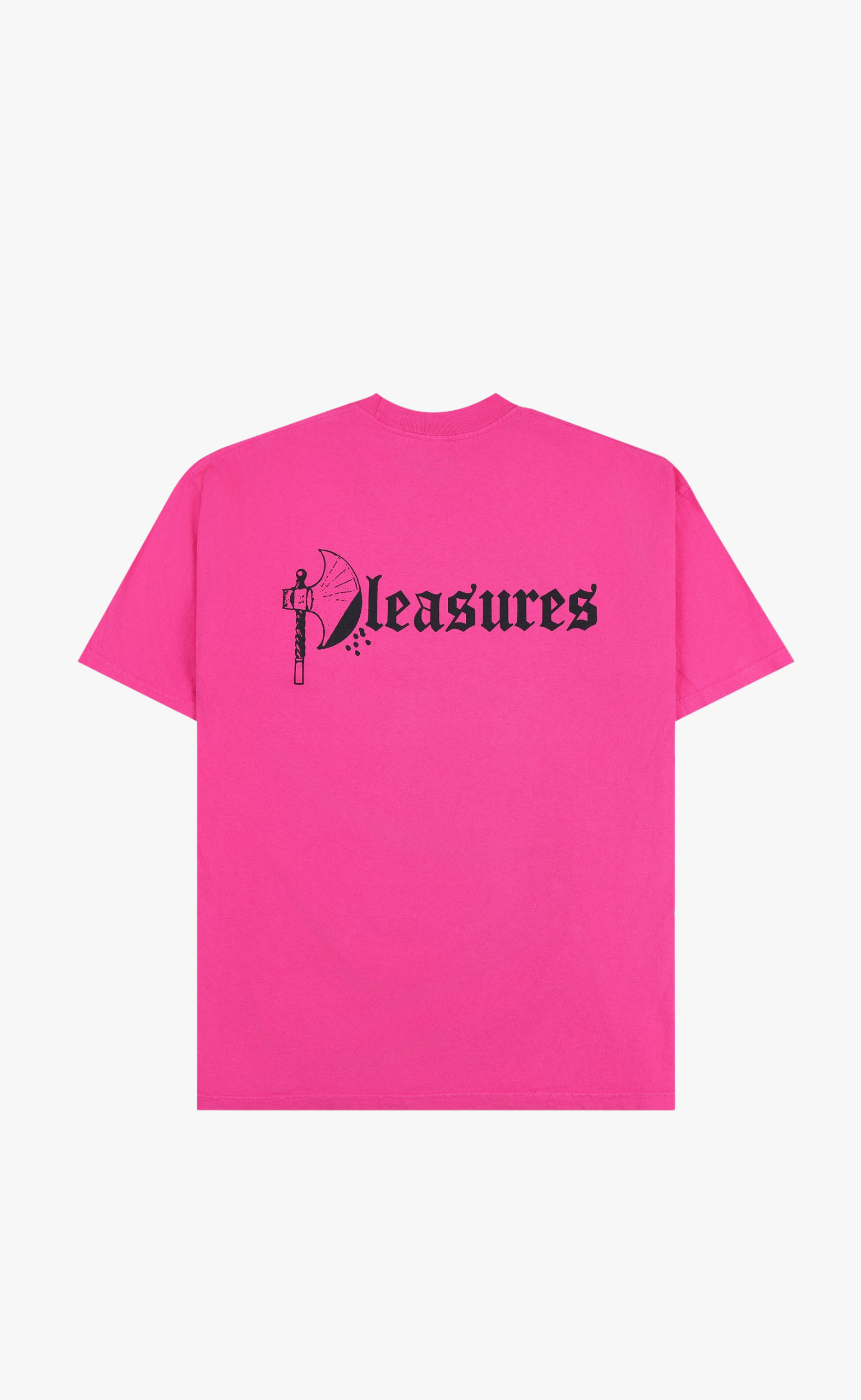 AXED FUCHSIA T-SHIRT