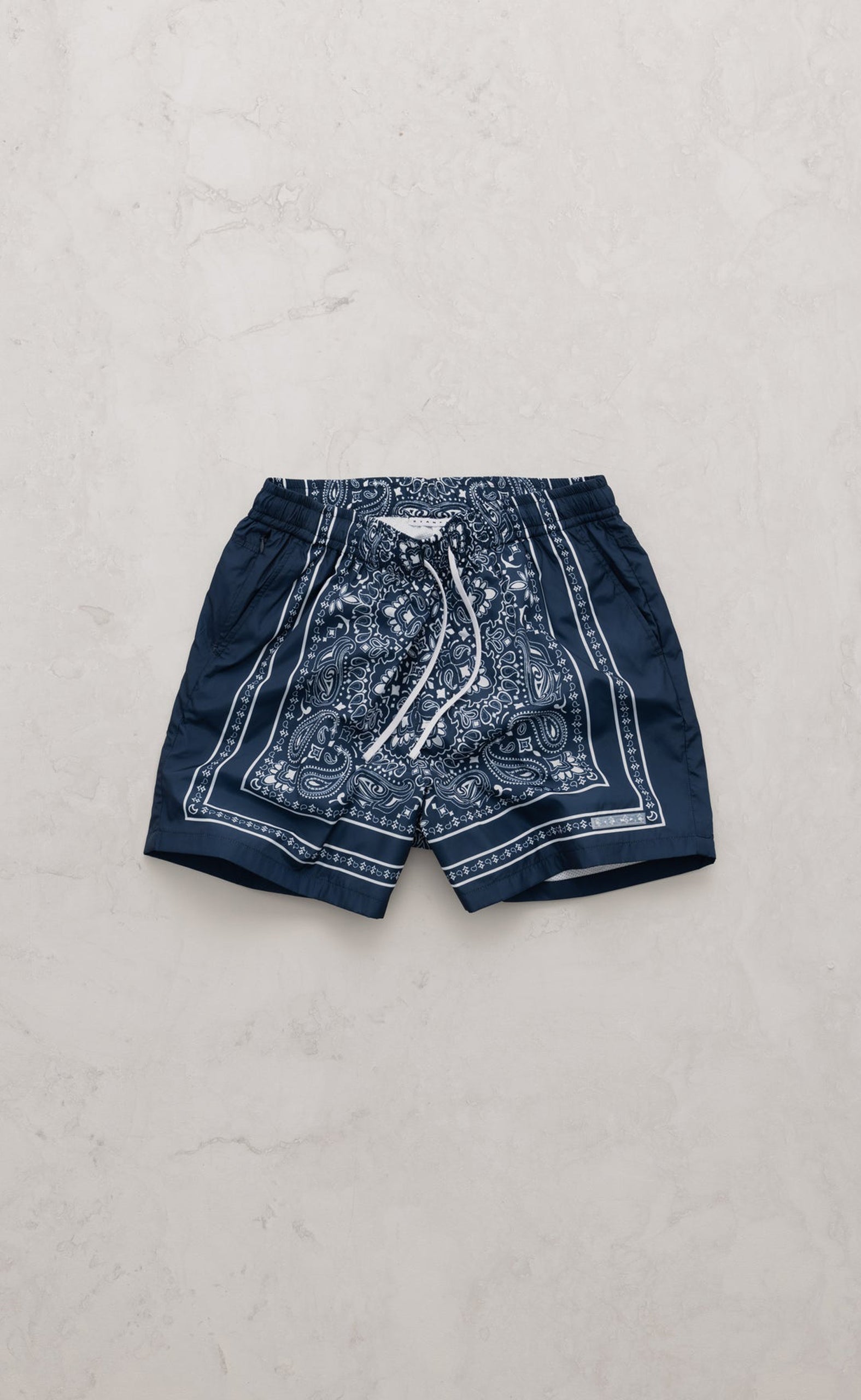 BANDANA TRUNK SHORTS