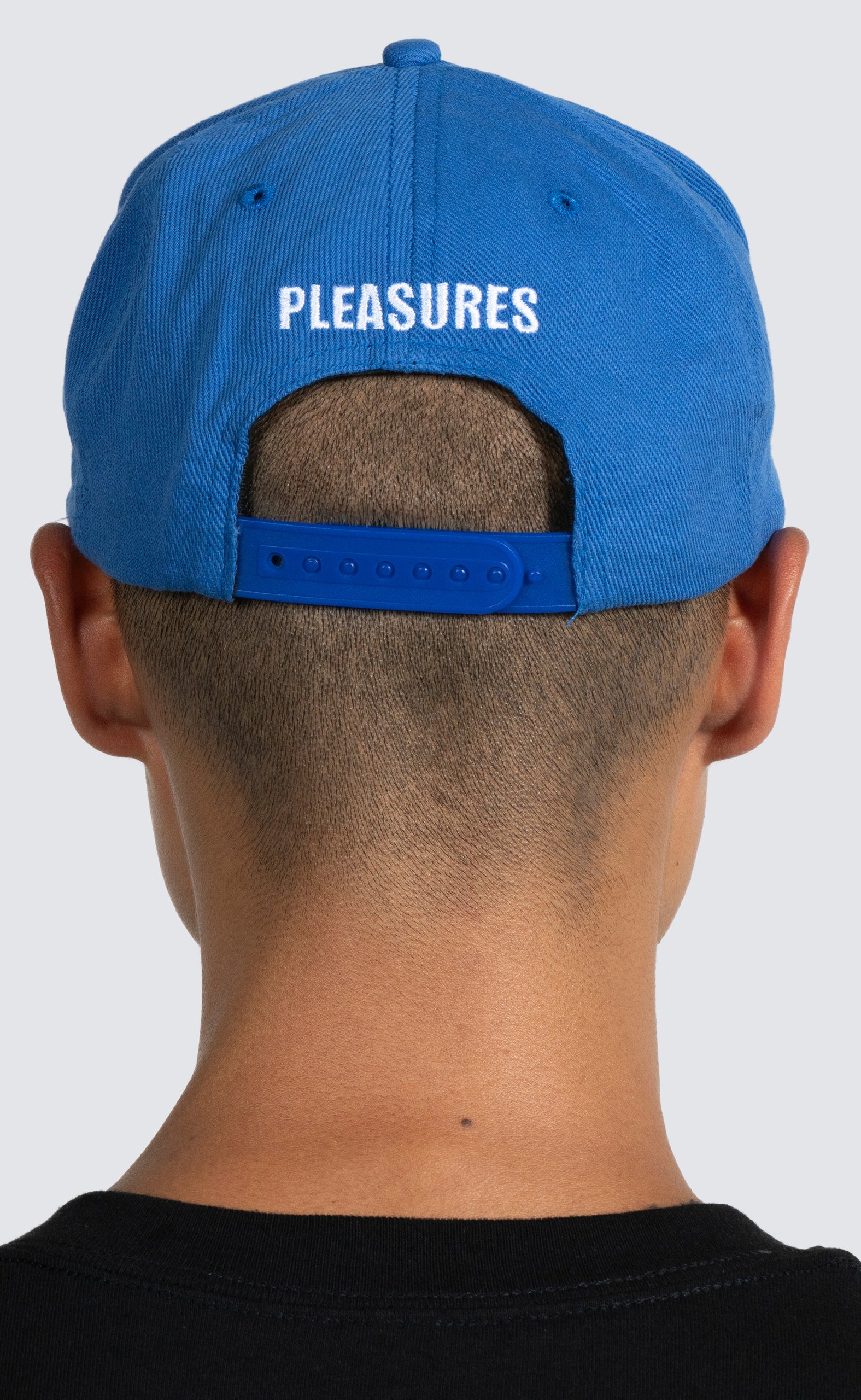 BAR SNAPBACK ROYAL HAT