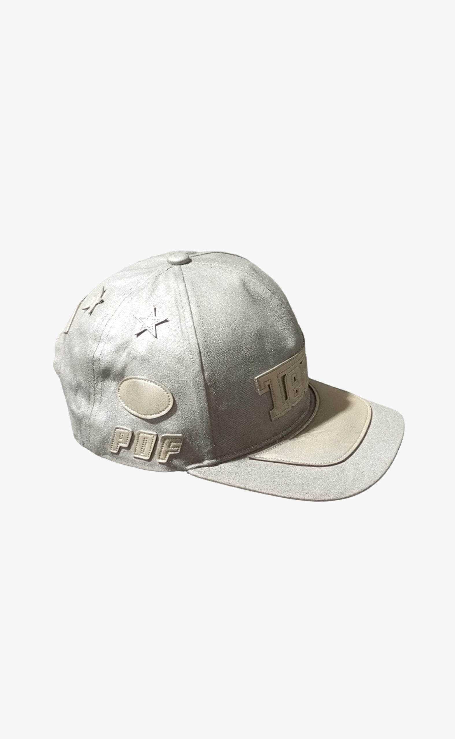 BASEBALL TEAM GREY HAT