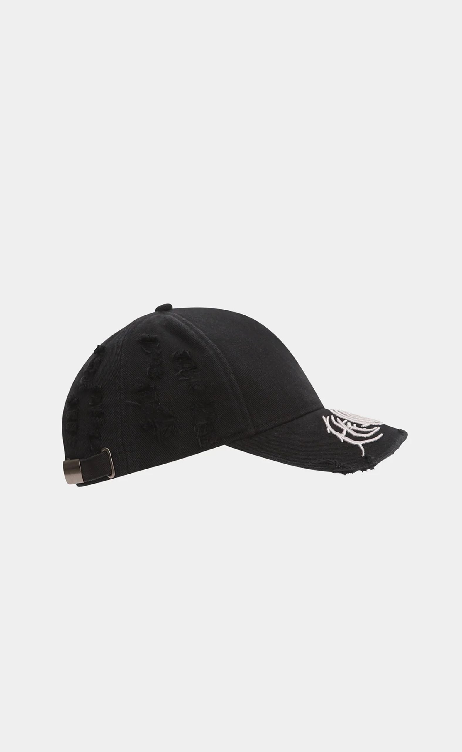 DISTORTED CAP BLACK