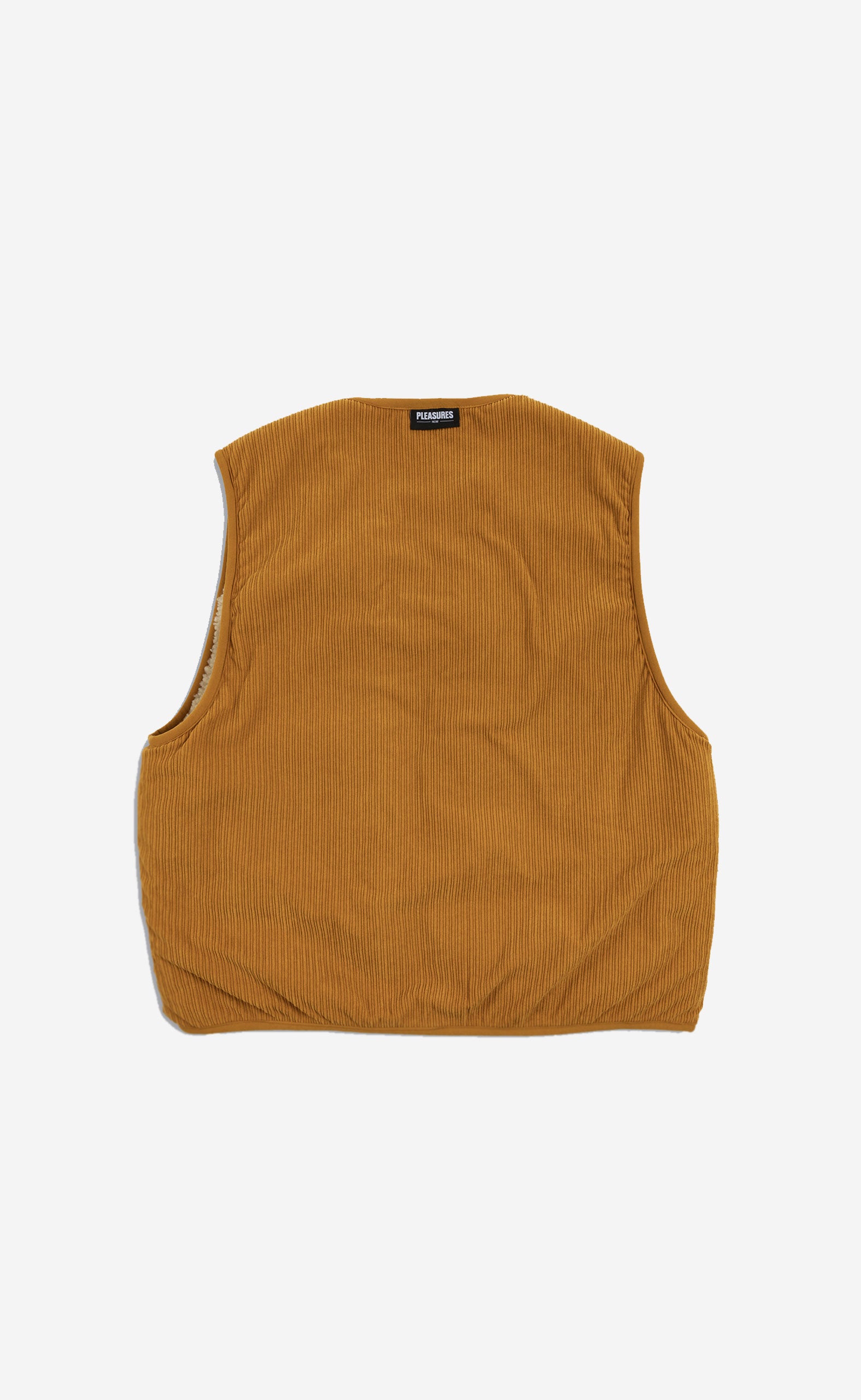 BEIGE INFINITE REVERSIBLE VEST