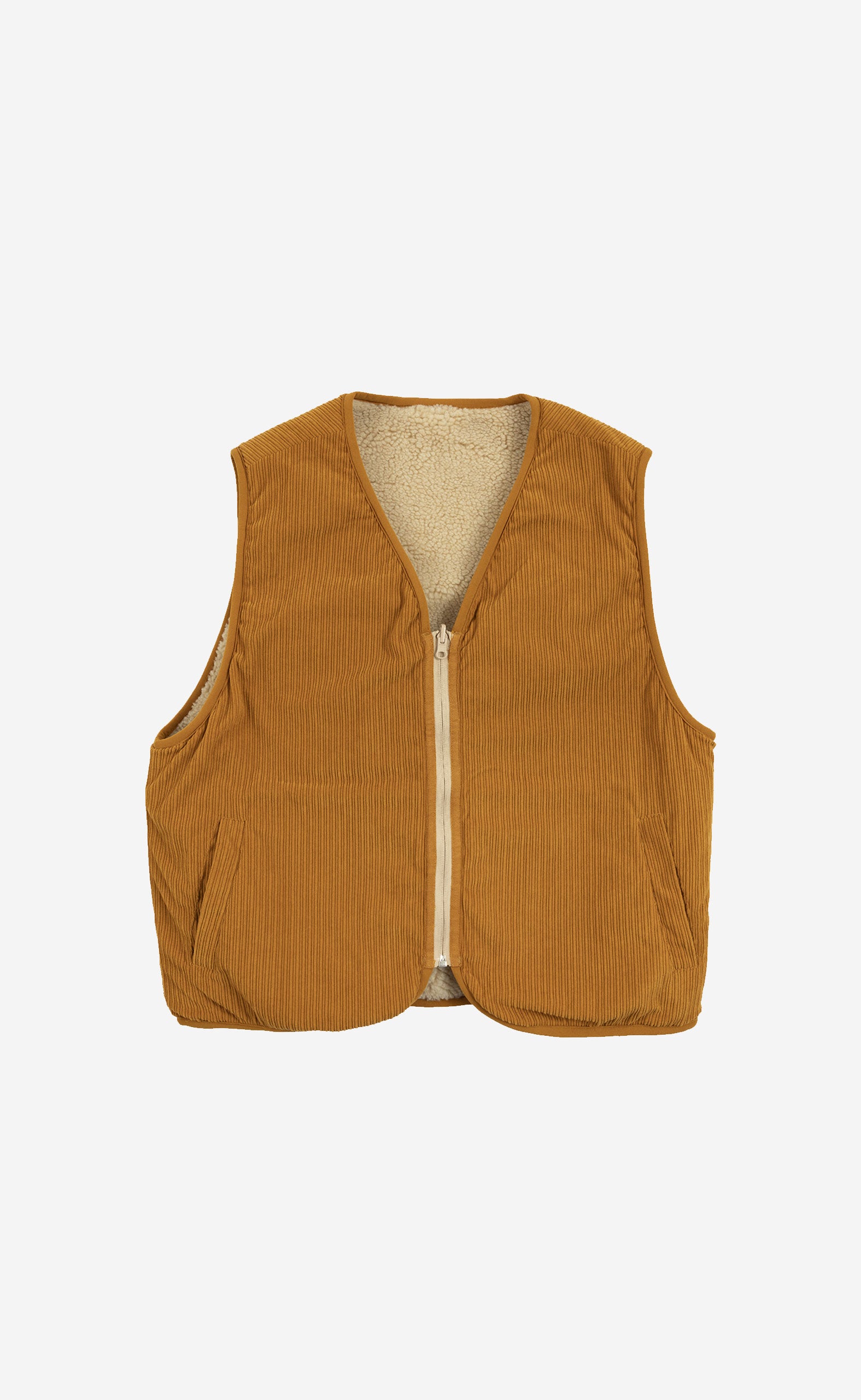 BEIGE INFINITE REVERSIBLE VEST