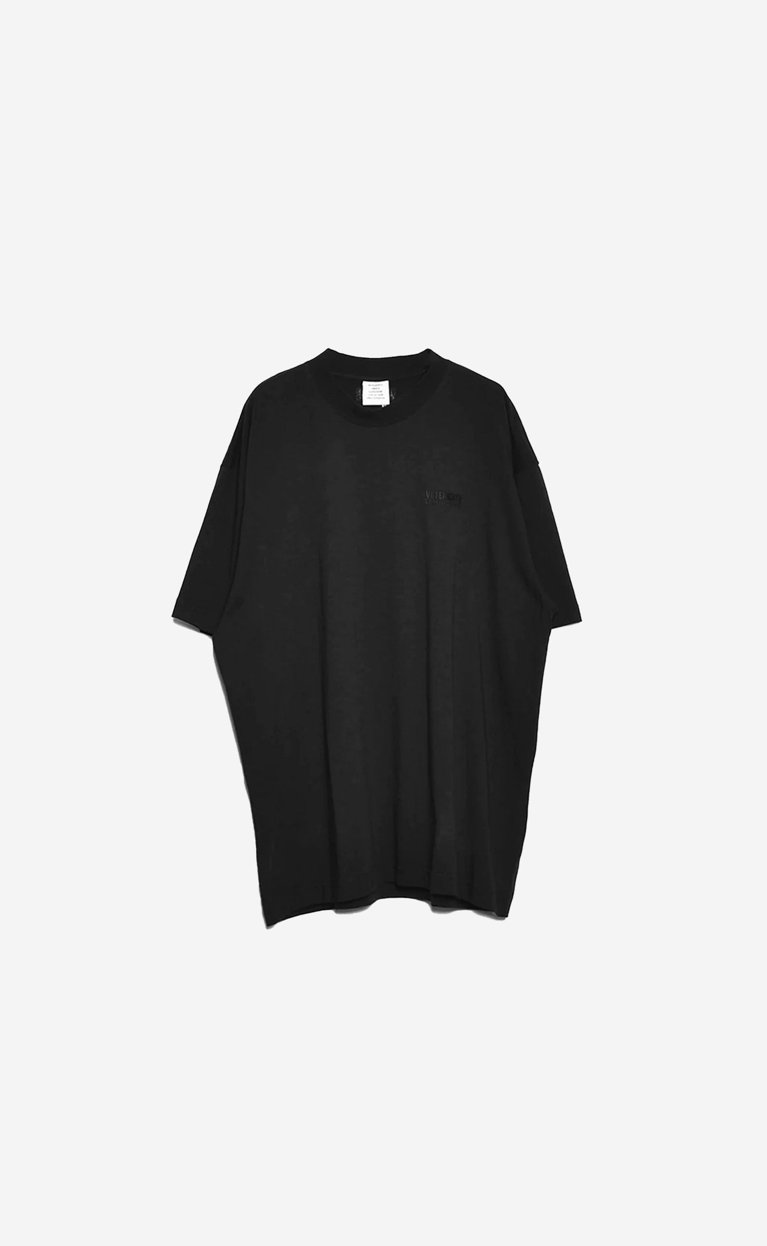 BLACK ALL BLACK T-SHIRT