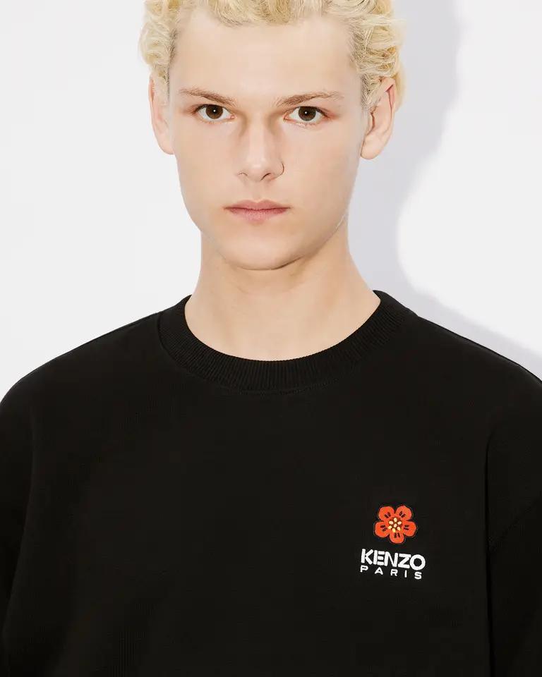 BLACK BOKE CREST CLASSIC SWEATSHIRT