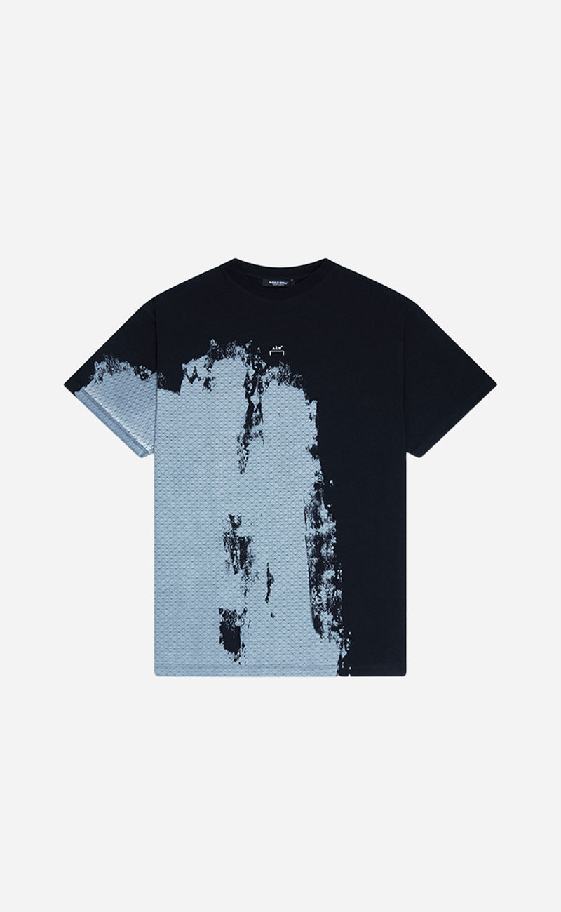 BLACK BRUSHSTROKE T-SHIRT