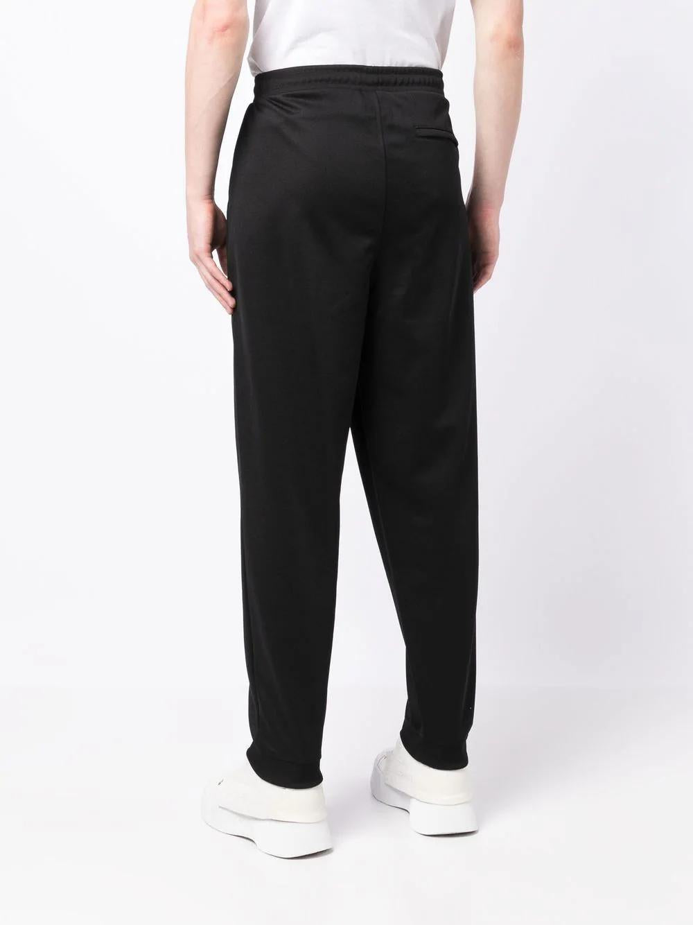 BLACK CREST LOGO REGULAR TRACK PANT