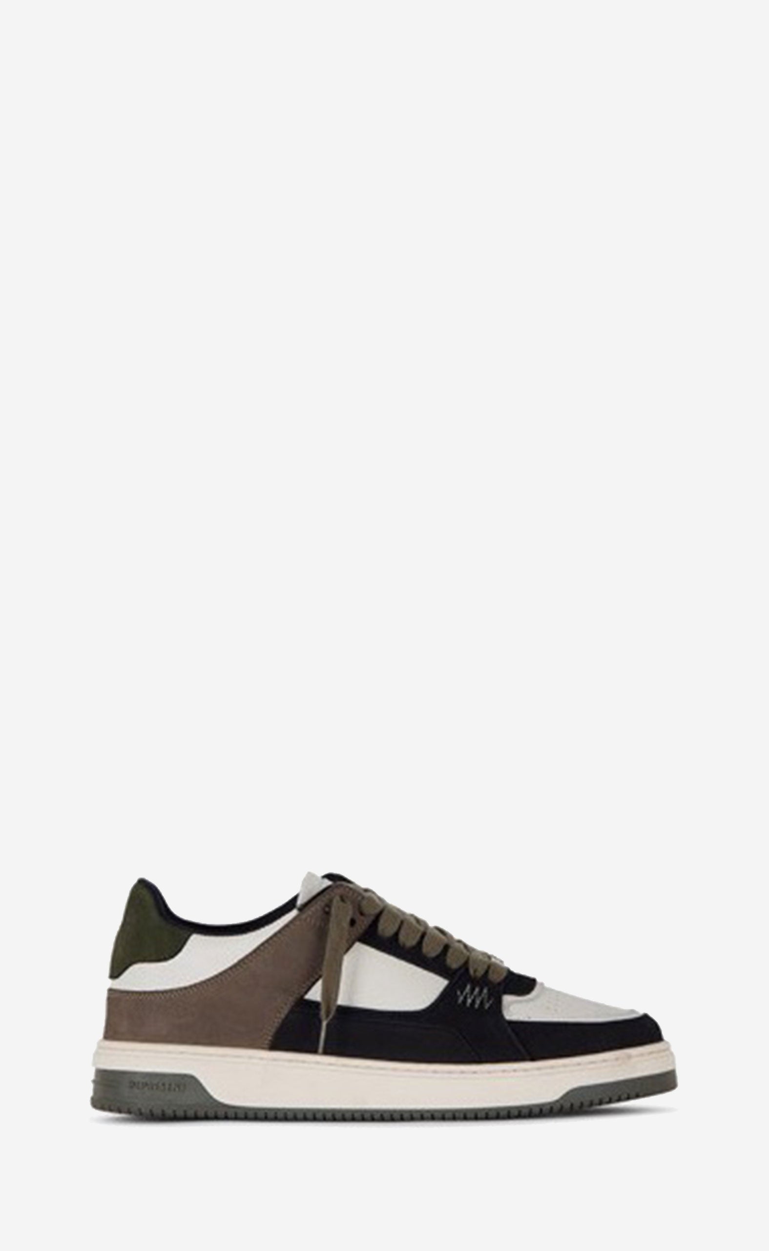 BLACK HAZEL OLIVE APEX SNEAKERS