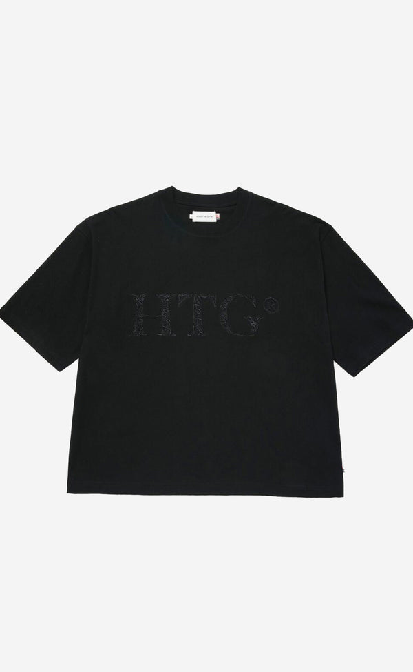 BLACK HTG BOX TEE T-Shirt
