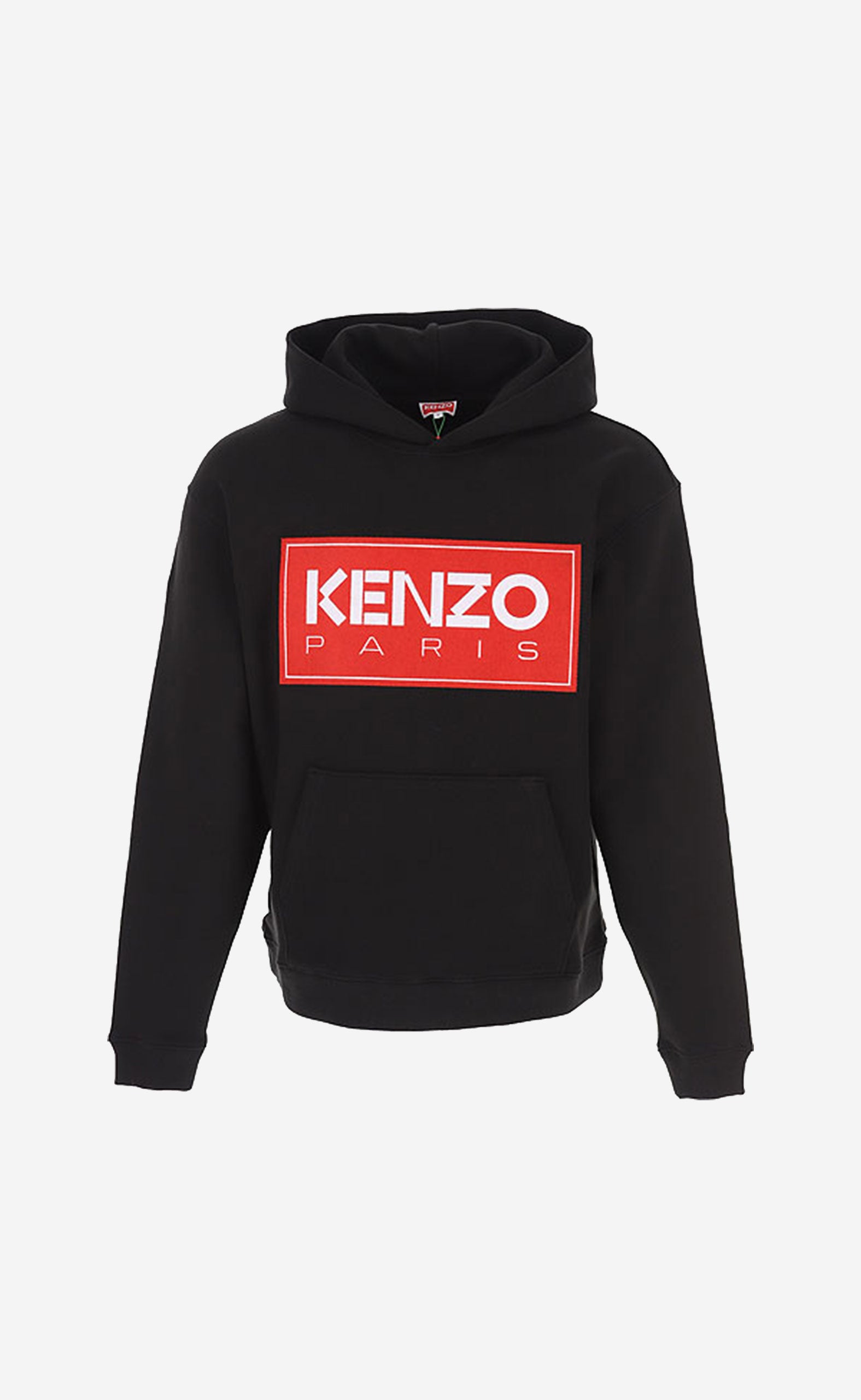 BLACK KENZO PARIS CLASSIC HOODIE