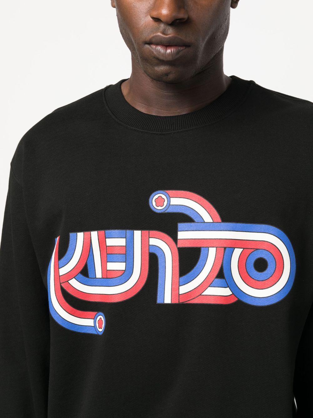 BLACK KENZO TARGET OVERSIZE SW