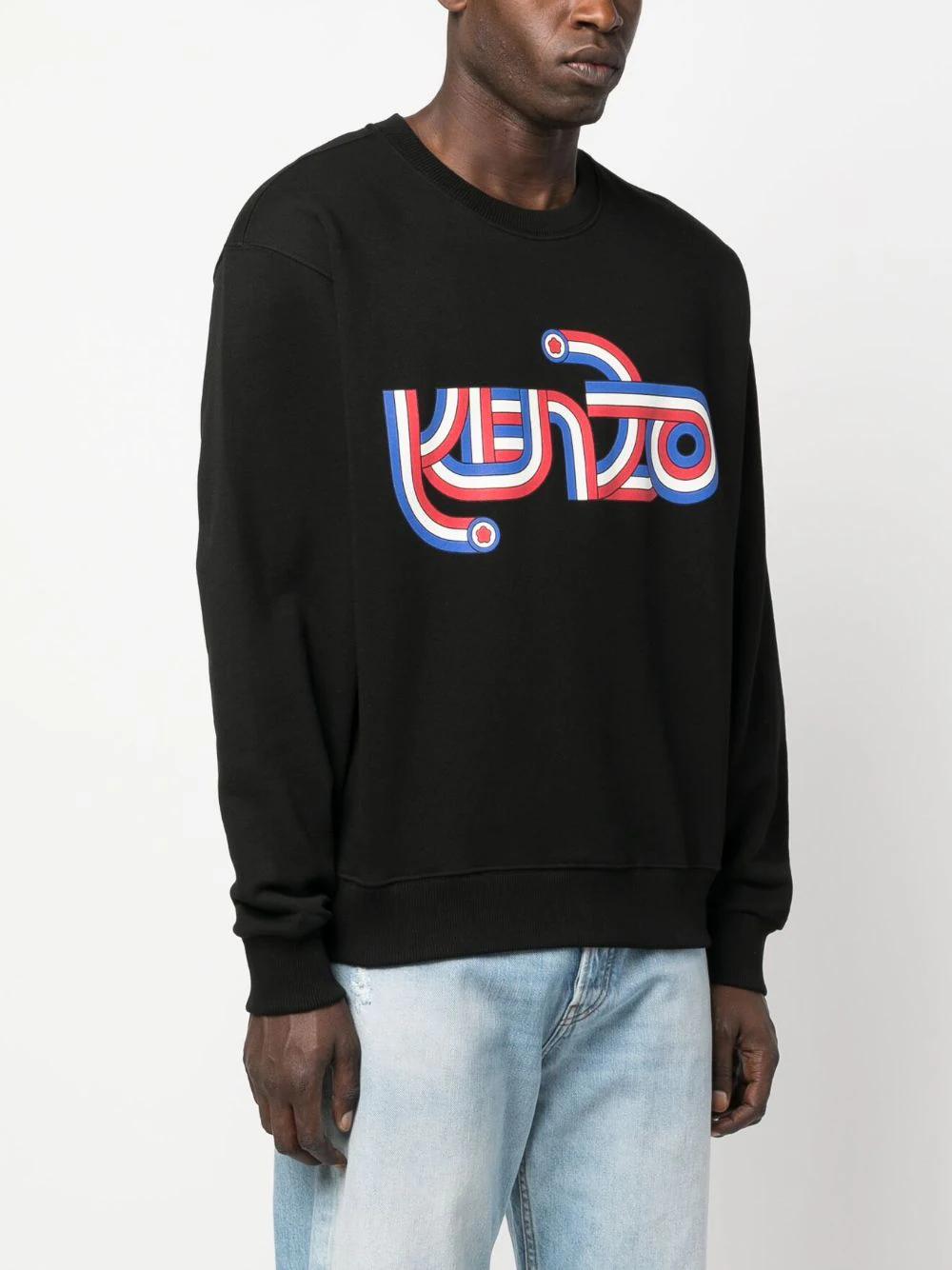 BLACK KENZO TARGET OVERSIZE SW