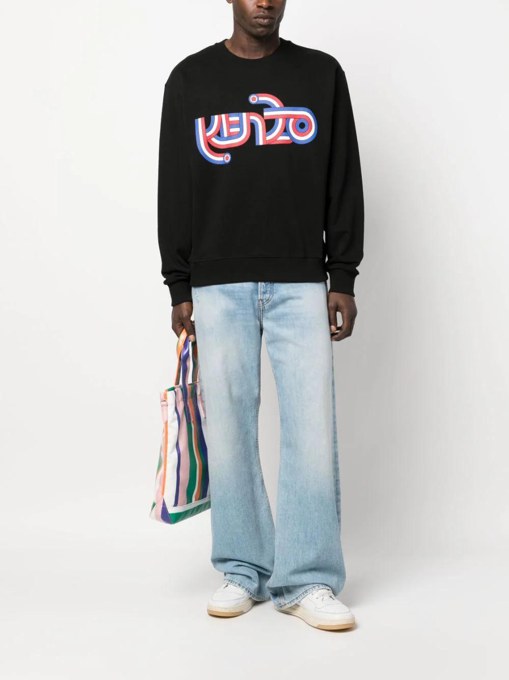 BLACK KENZO TARGET OVERSIZE SW