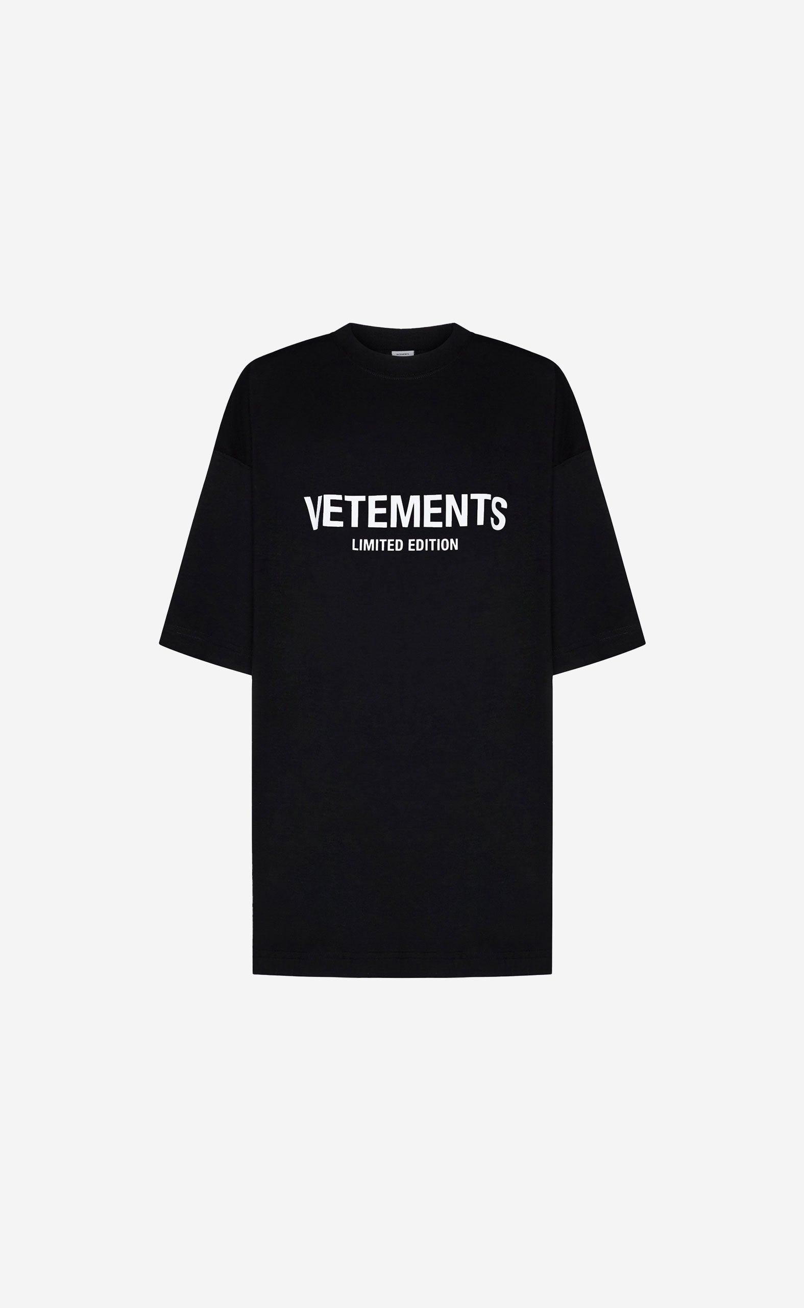 BLACK LIMITED EDITION LOGO T-SHIRT