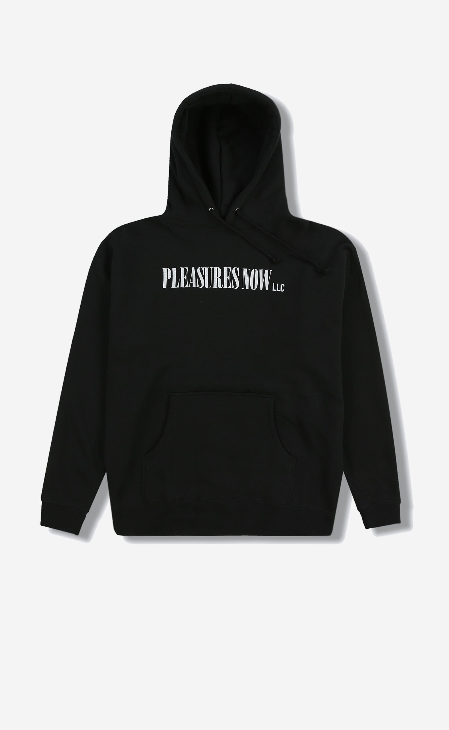 BLACK LLC HOODIE