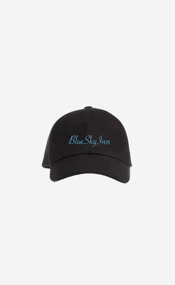 BLACK LOGO CAP
