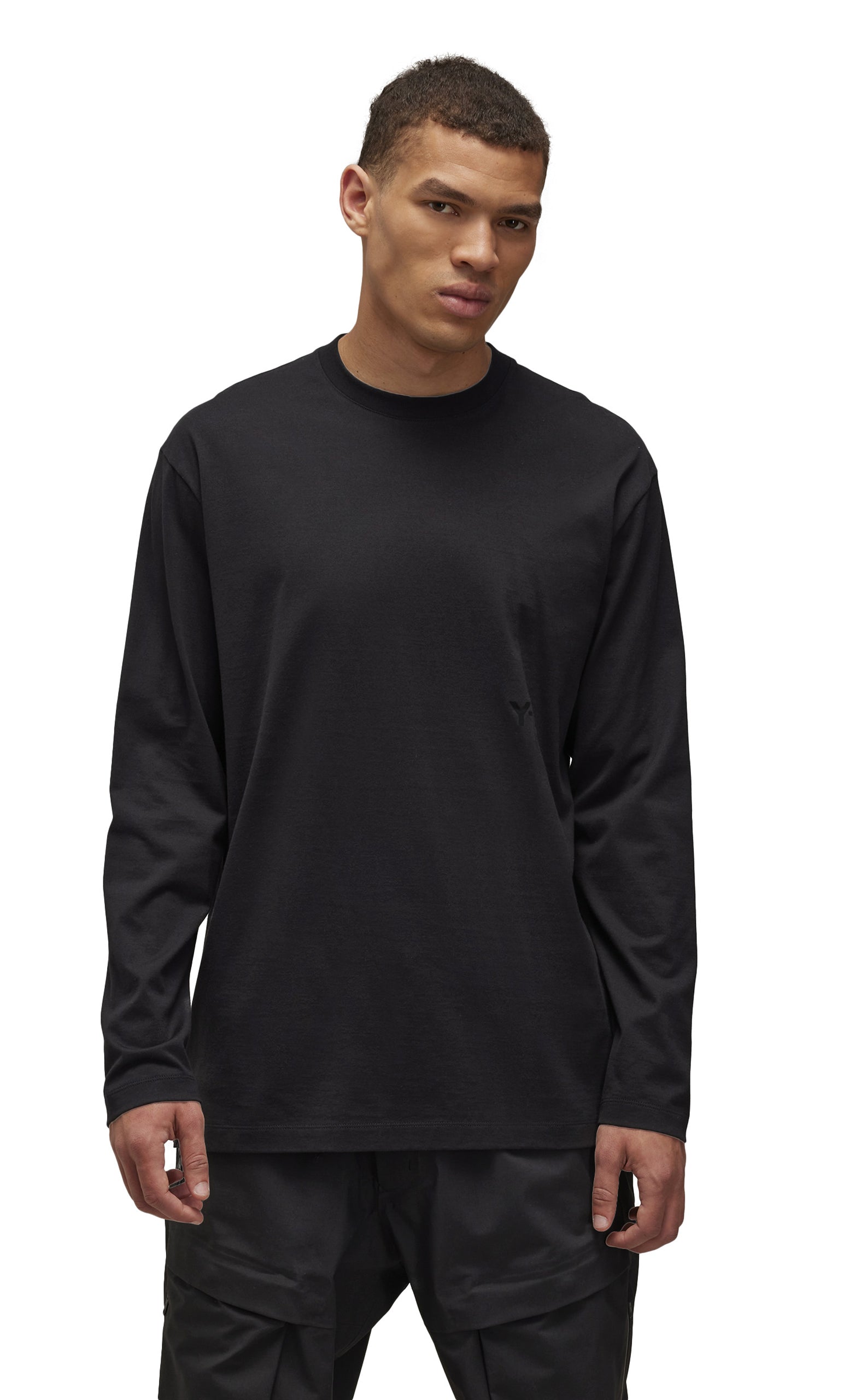 MONO LOGO BLACK LONGSLEEVE