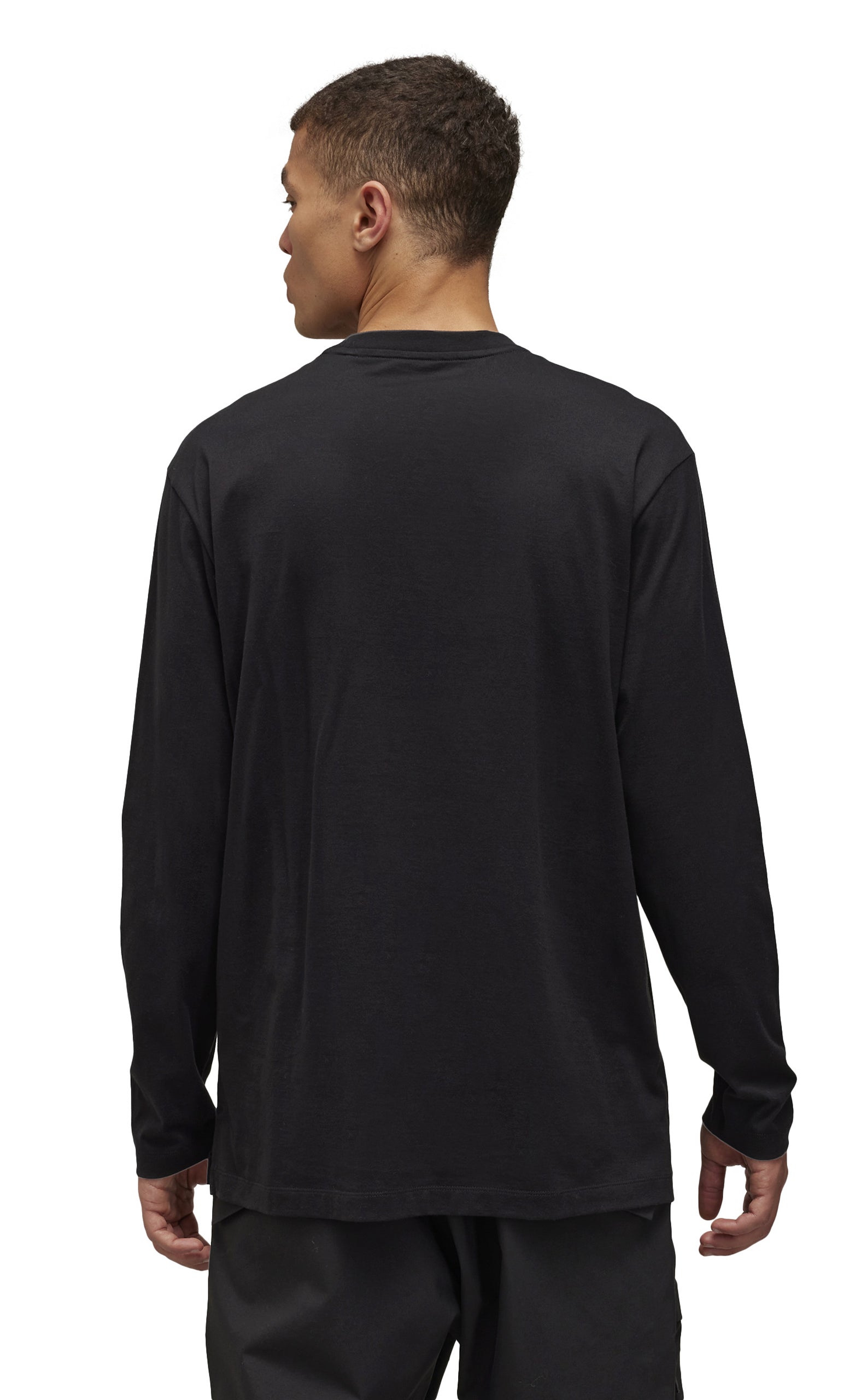 MONO LOGO BLACK LONGSLEEVE