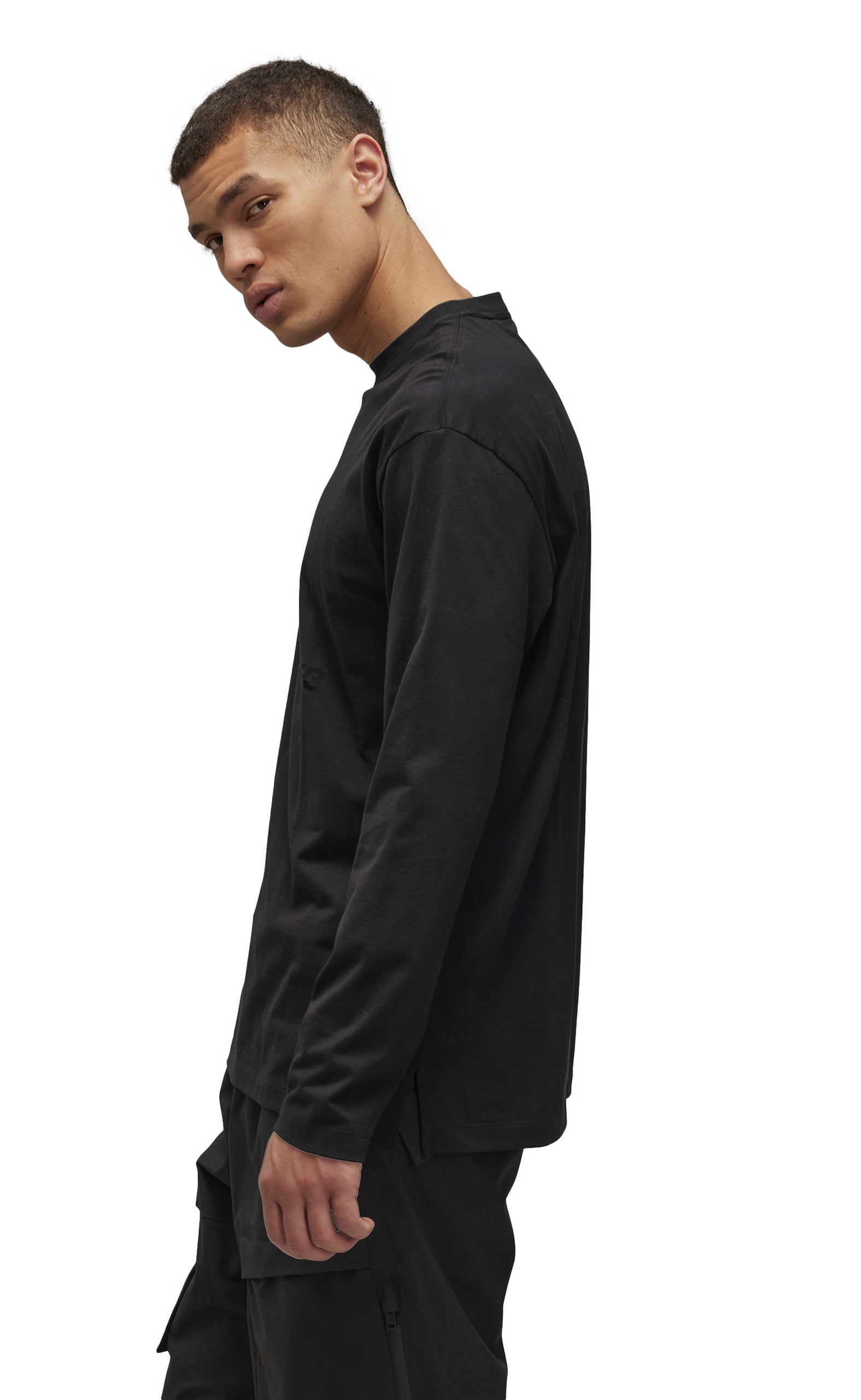 MONO LOGO BLACK LONGSLEEVE