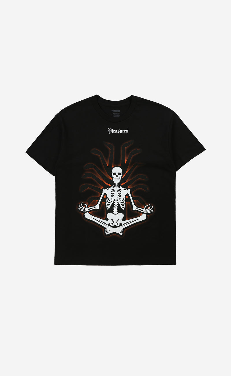 BLACK MEDITATION T-SHIRT