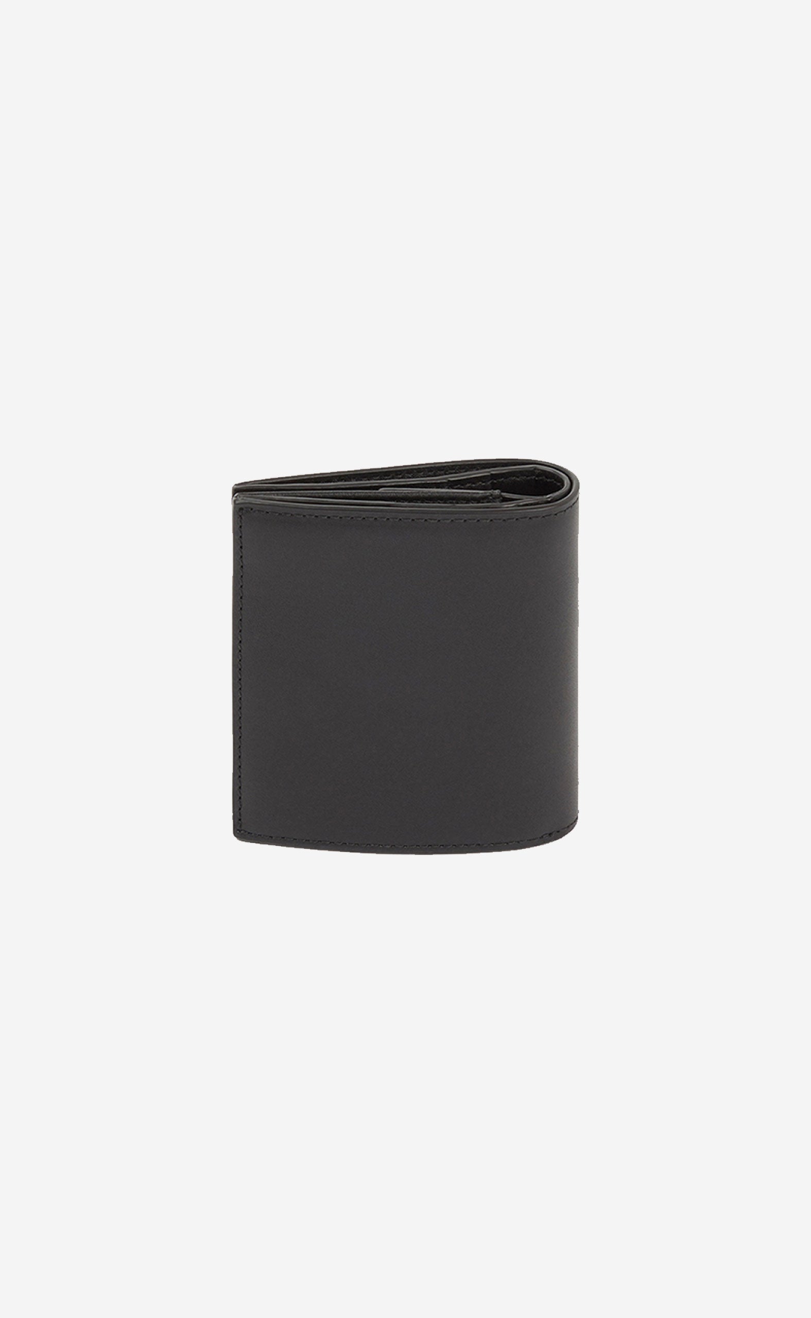 BLACK MINI FOLD WALLET