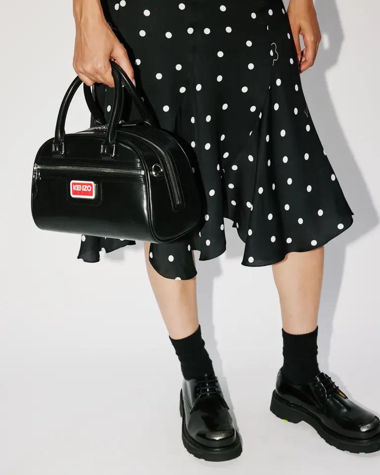 BLACK MINI SPORTS BAG