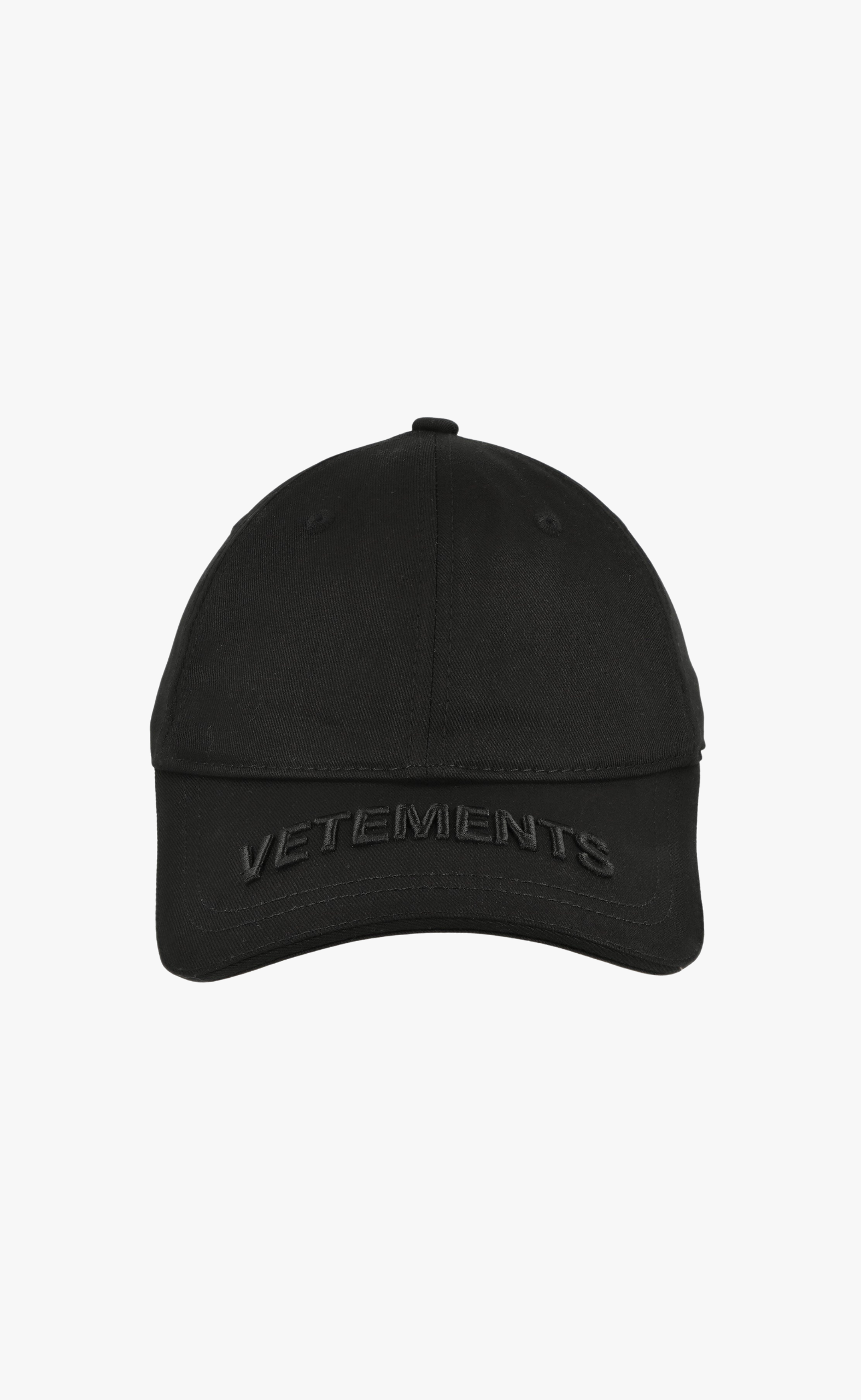 BLACKOUT LOGO BLACK HAT