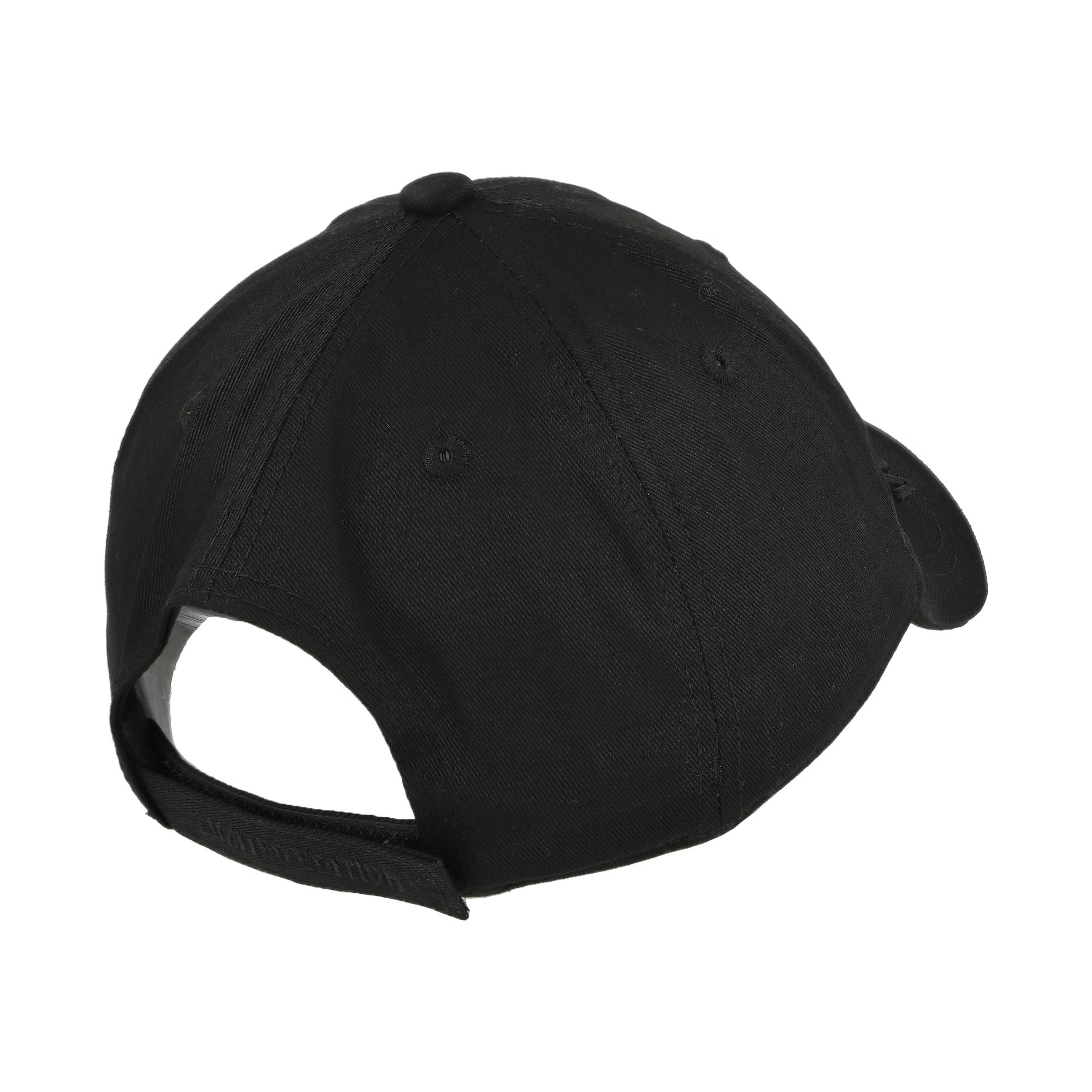 BLACKOUT LOGO BLACK HAT