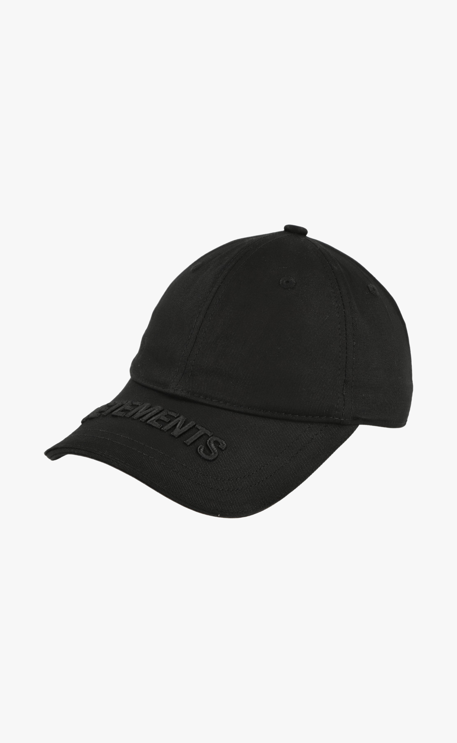 BLACKOUT LOGO BLACK HAT