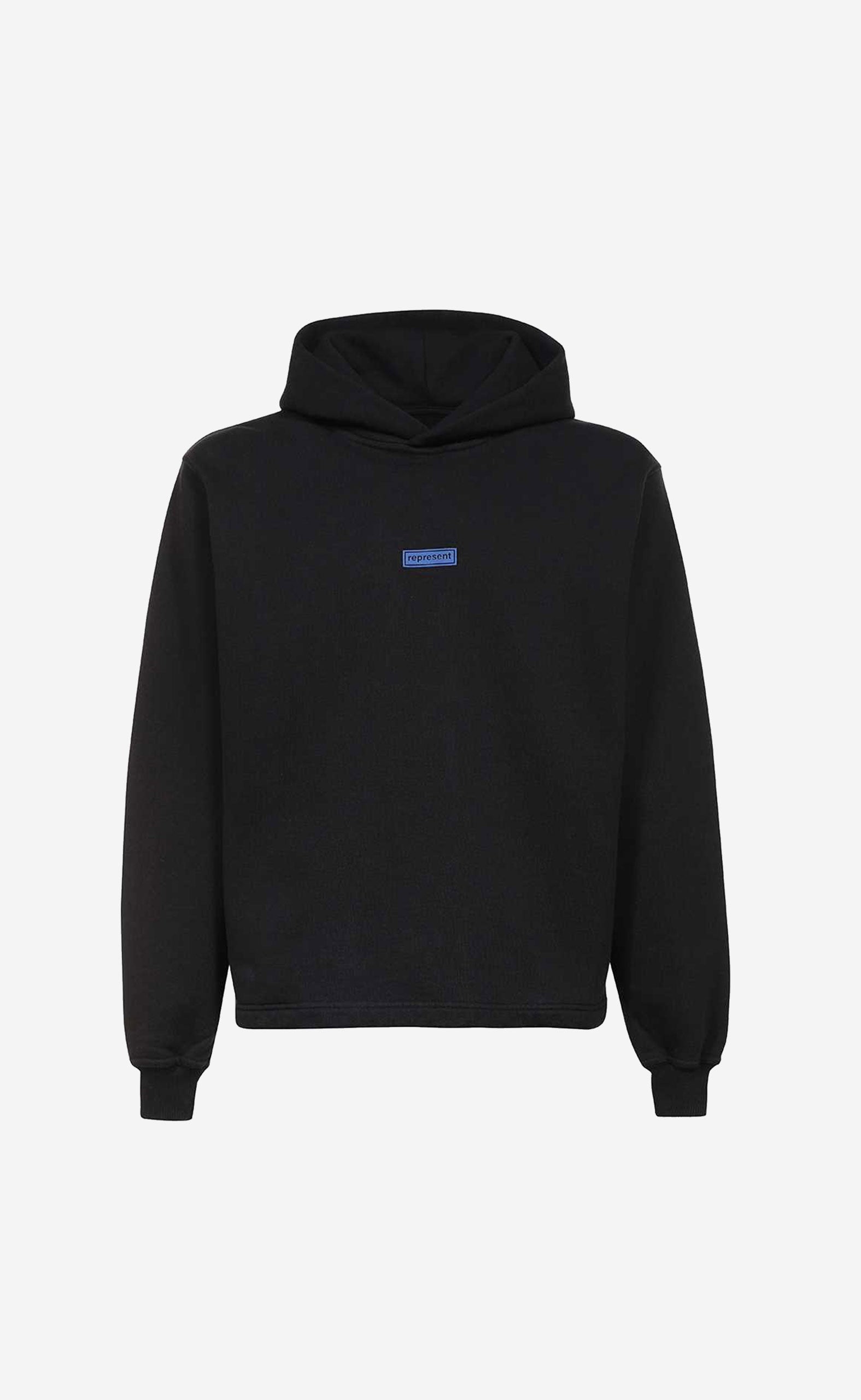 BLACK REPRESENT RELAXED HOODIE