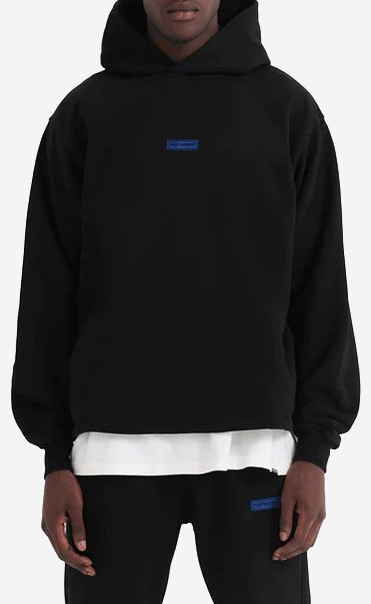 BLACK REPRESENT RELAXED HOODIE
