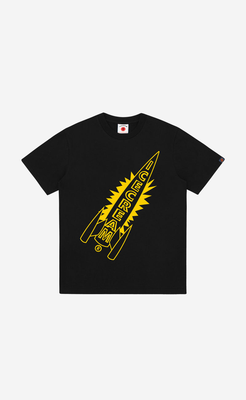 BLACK ROCKET T-SHIRT