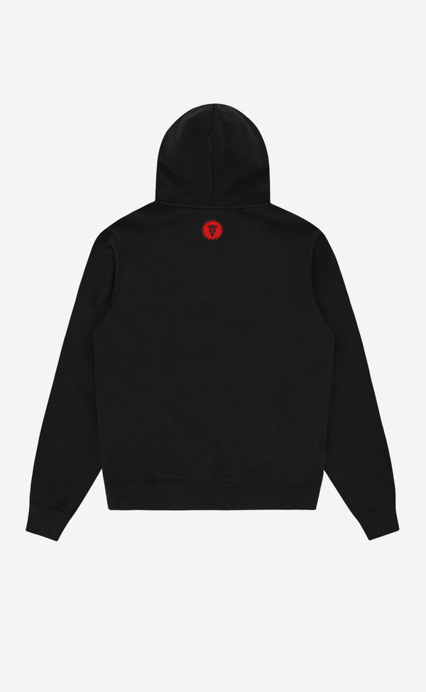 BLACK SOFT SERVE HOOD