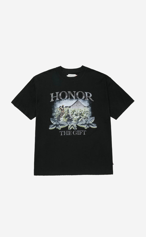 BLACK TOBACCO FIELD SS TEE T-Shirt