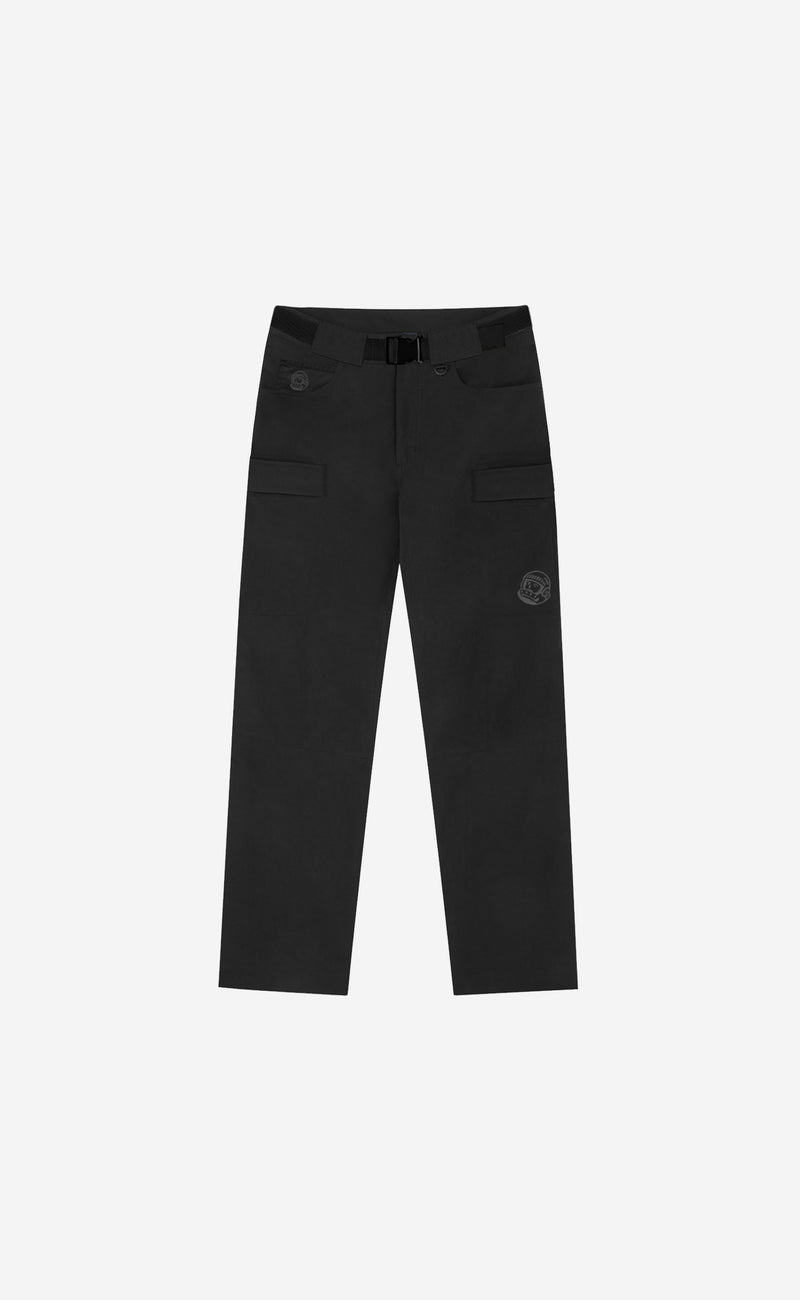 BLACK TREK PANTS
