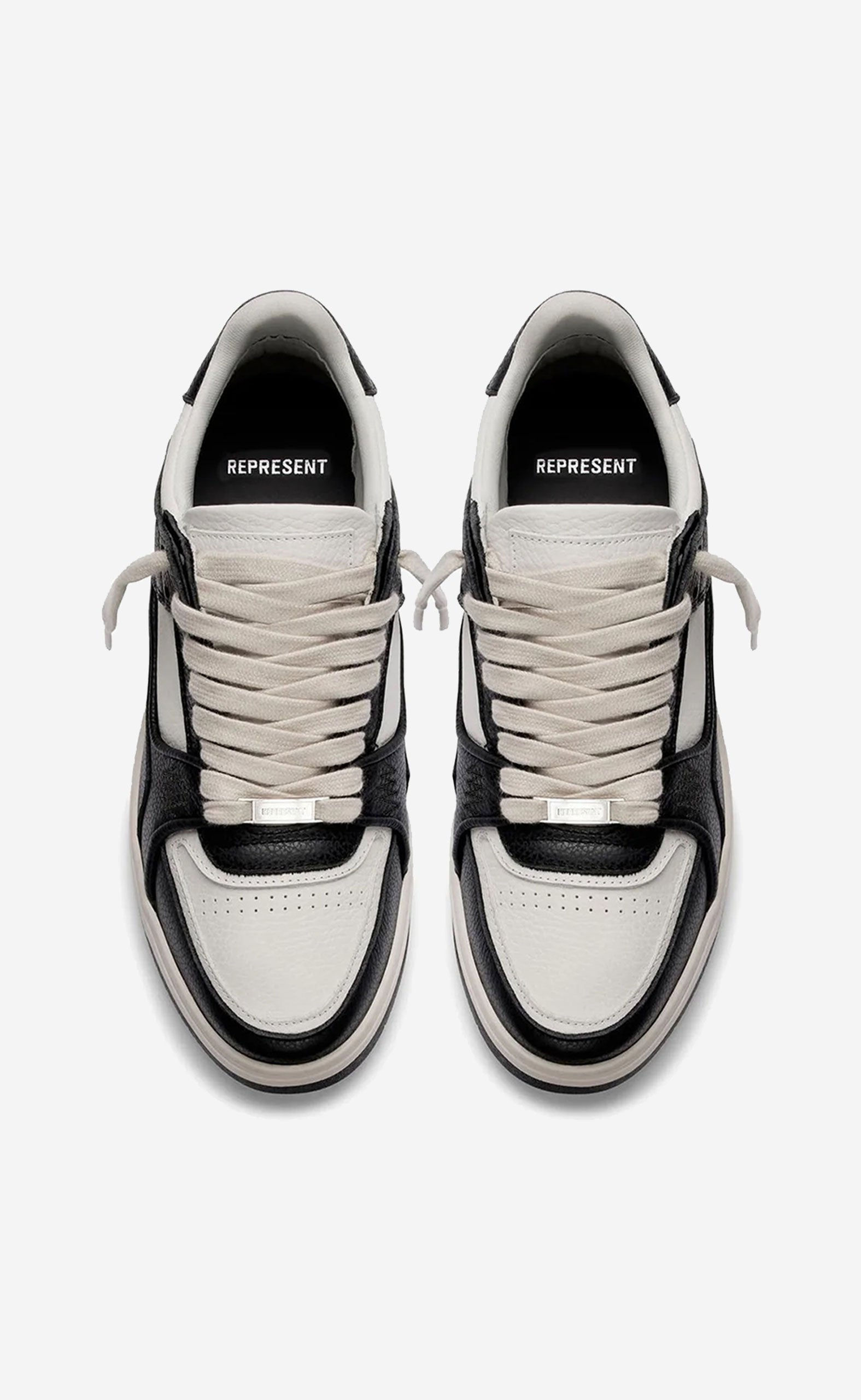 APEX BLACK VINTAGE WHITE SNEAKERS