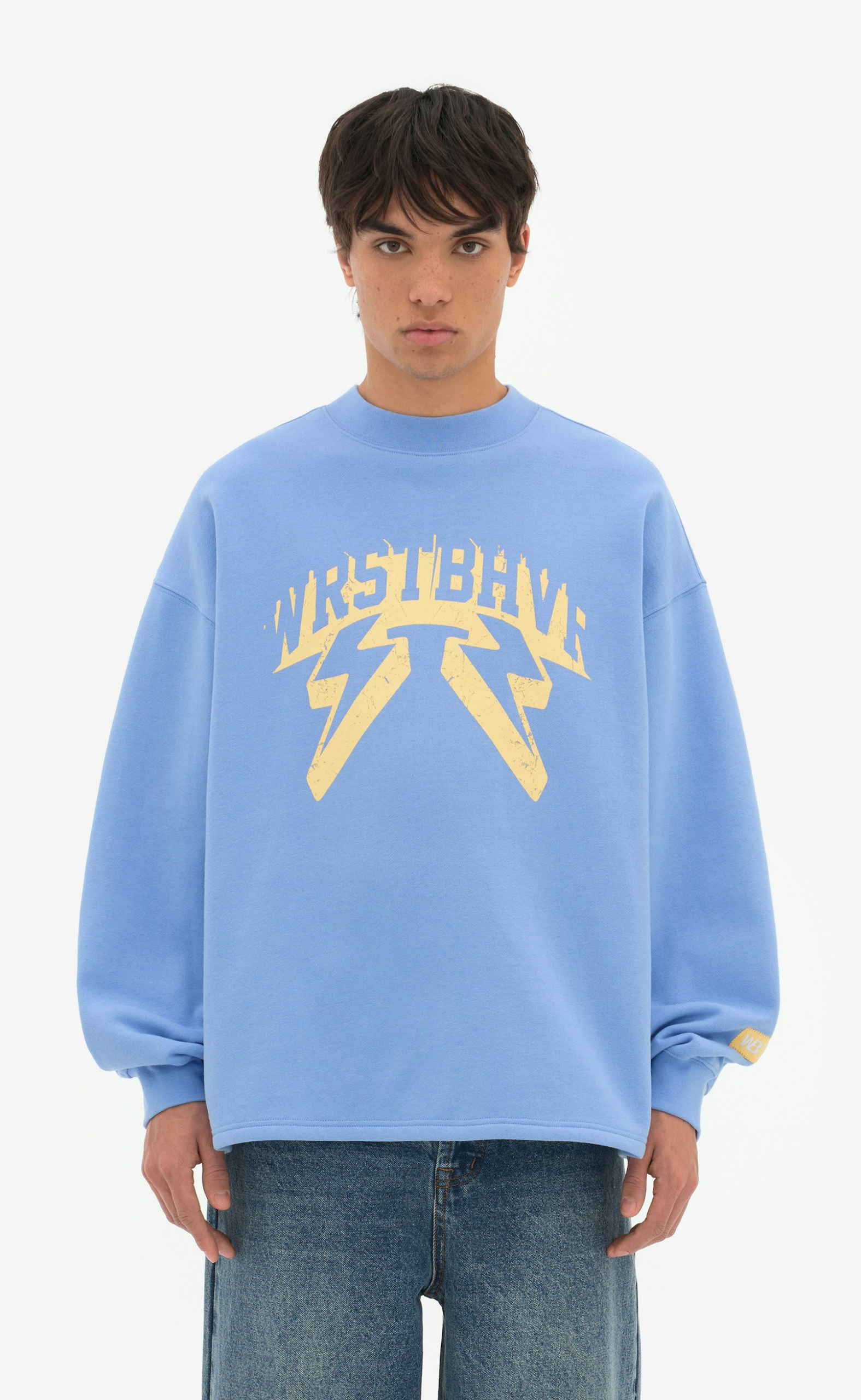 BLIZZARD BLUE LONGSLEEVE