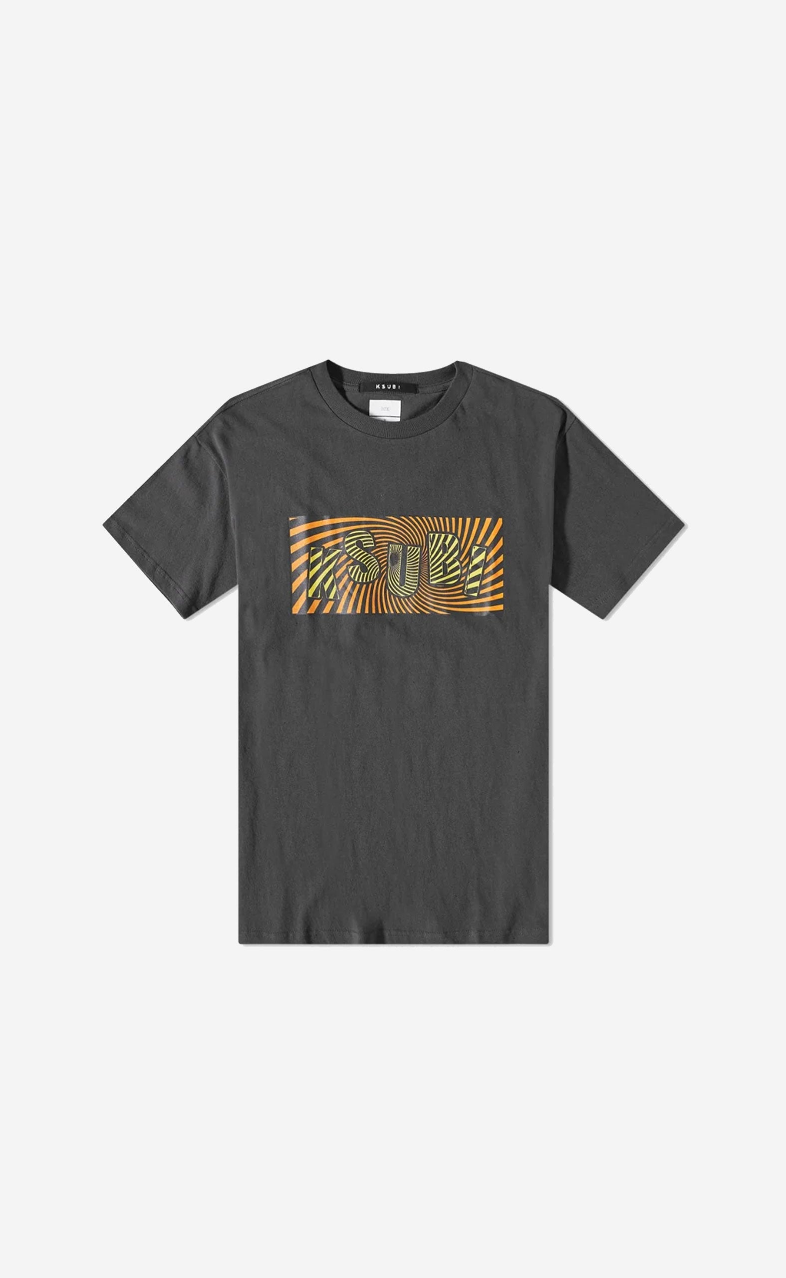 BLKKLB SPIRAL BIGGIE SS TEE FADED BLACK