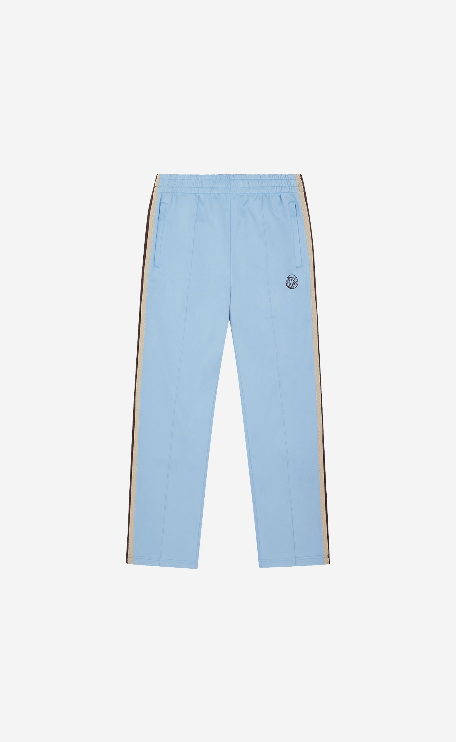 BLUE ASTRO PLEATED TRACK PANTS