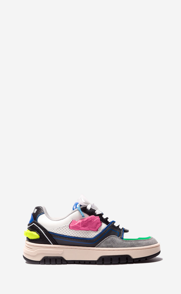 BLUE/WHITE SCARPA UOMO MEN`S SHOES