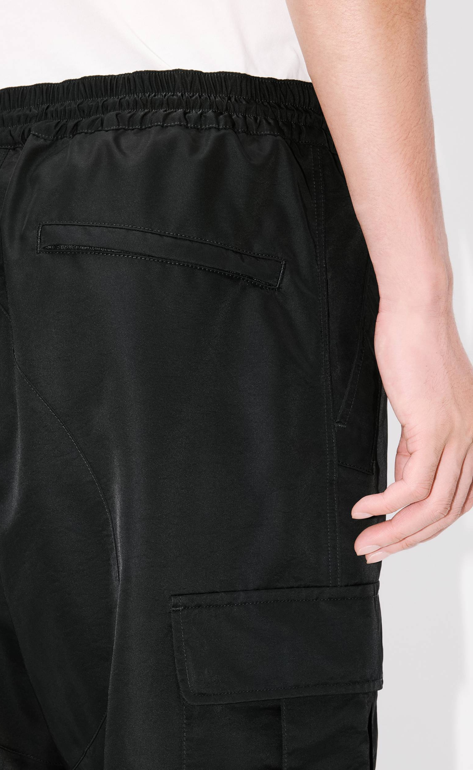 BOKE FLOWER 2.0 CARGO BLACK PANTS