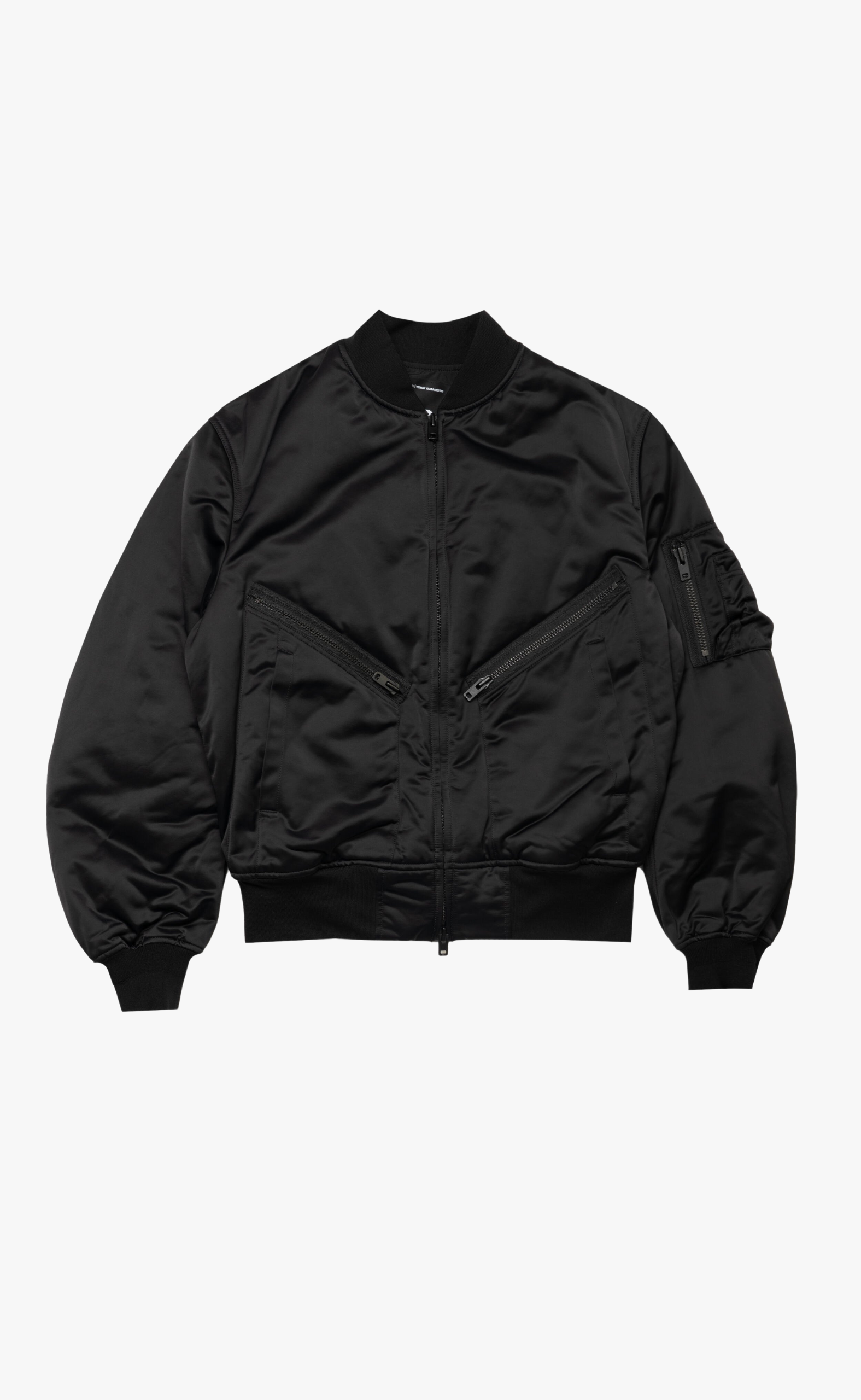 Y-3 BOMBER BLACK JACKET