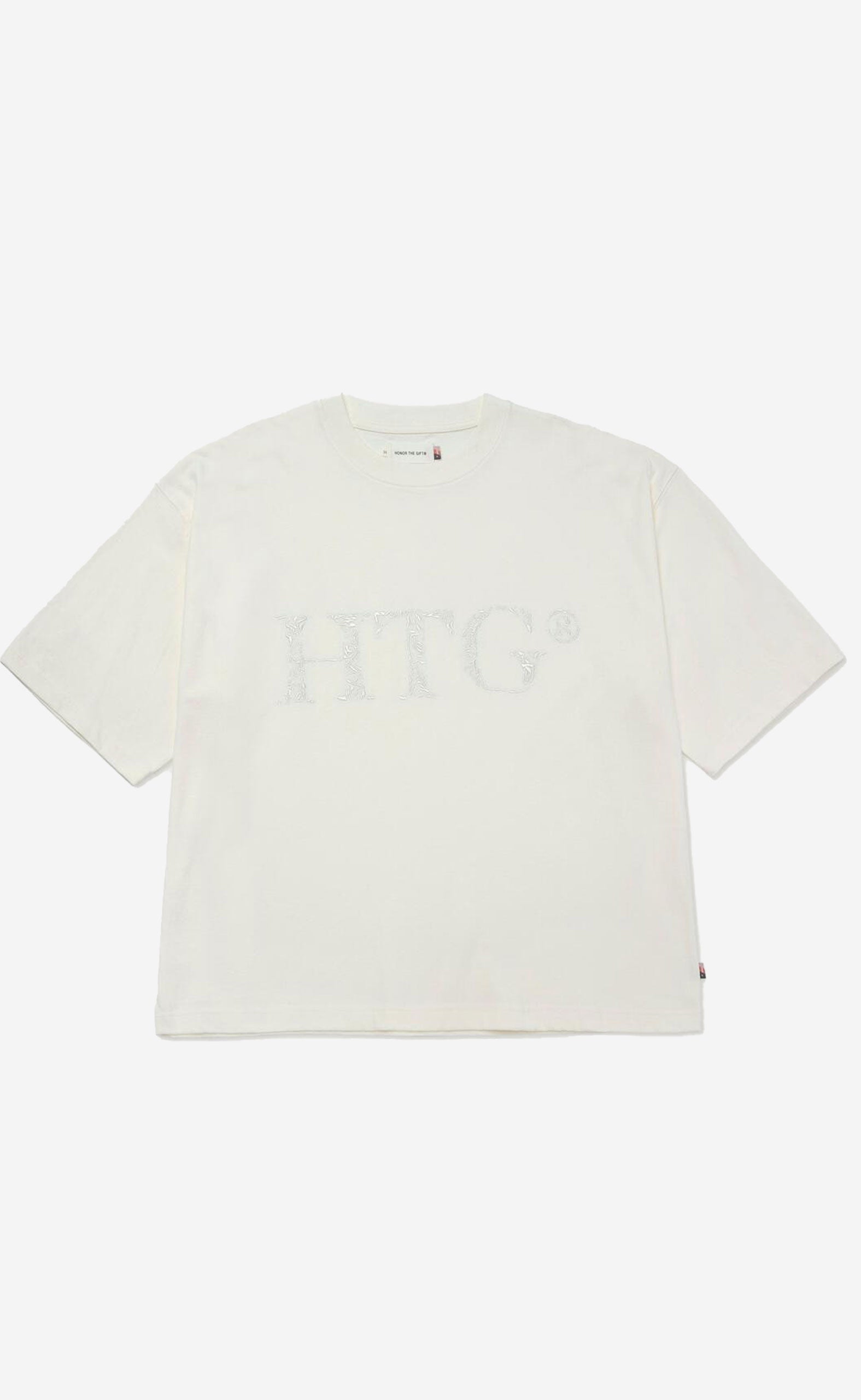 BONE   HTG BOX TEE T-Shirt