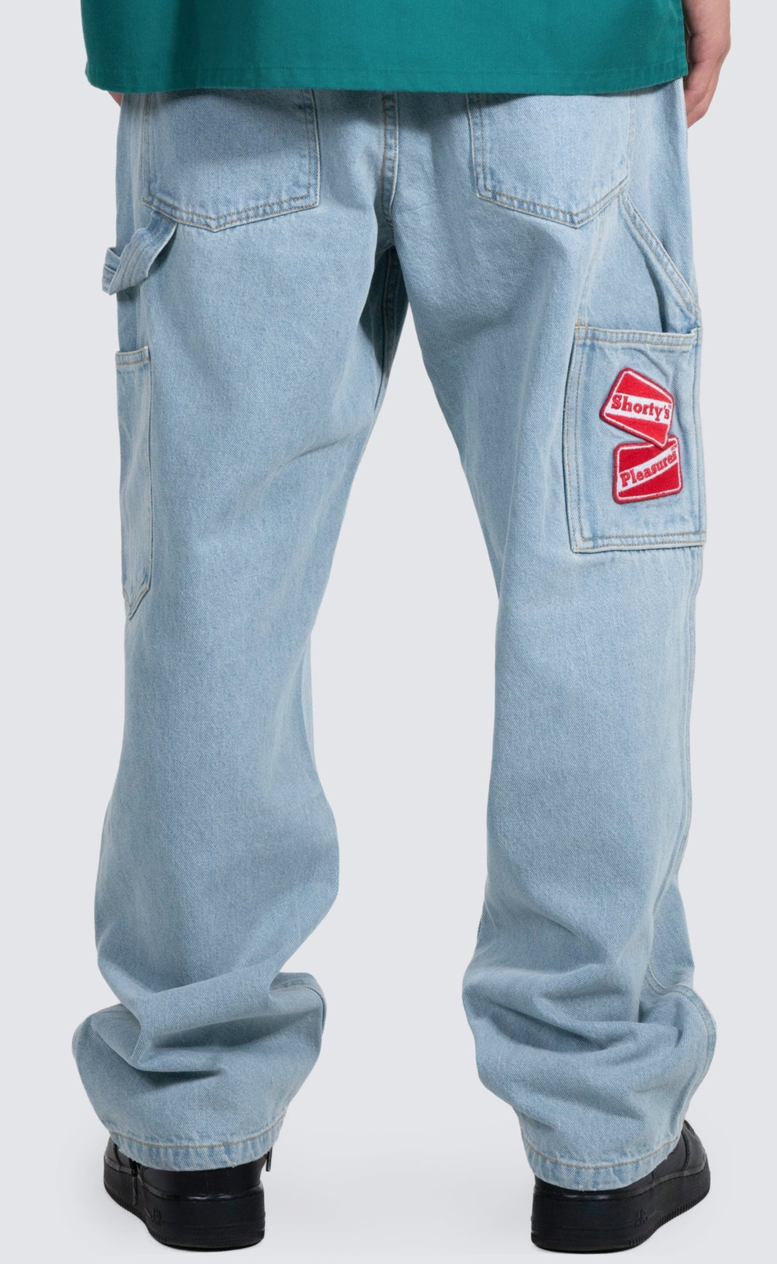 BOX LOGO CARPENTER INDIGO JEANS