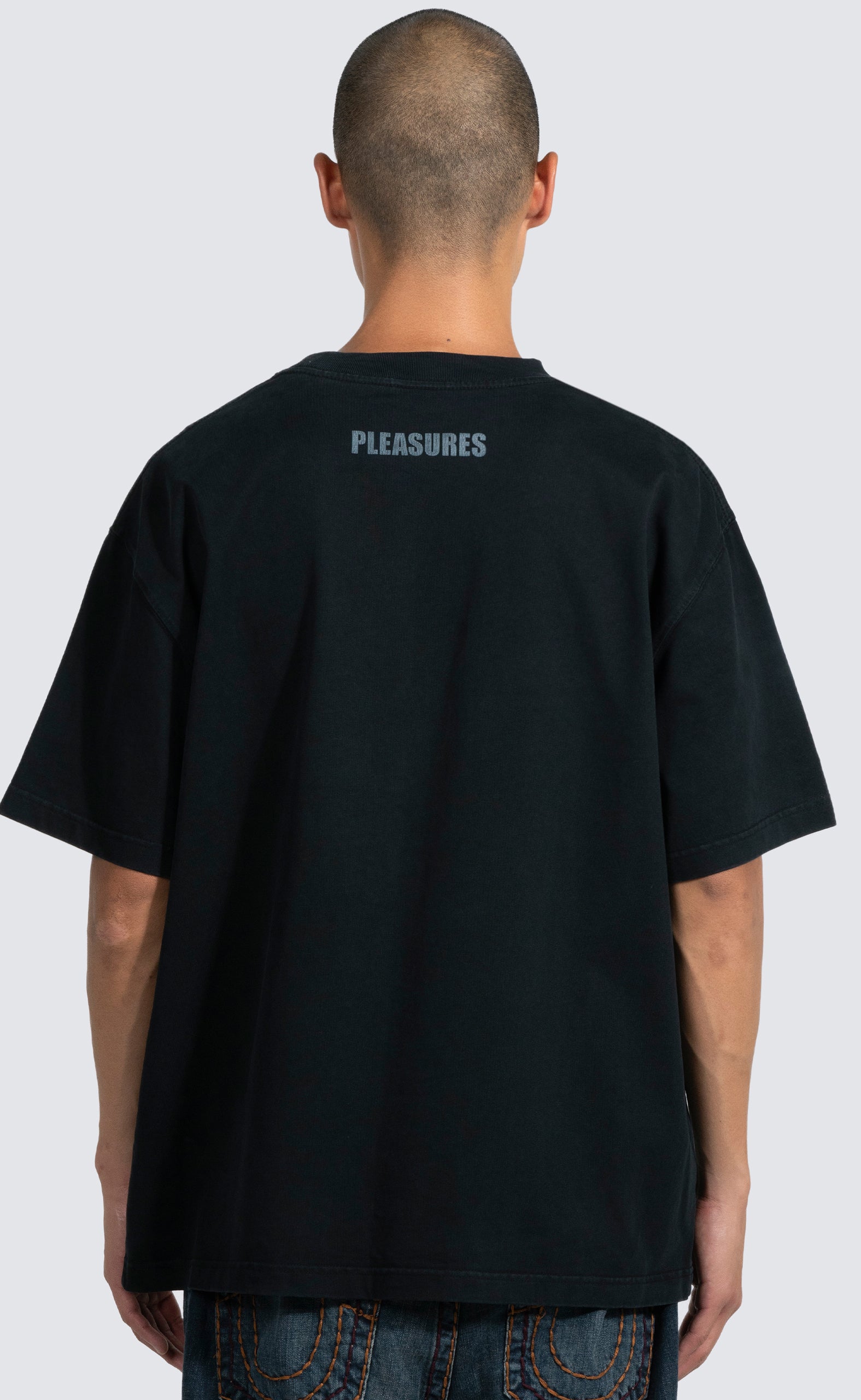 BOX LOGO HEAVYWEIGHT BLACK T-SHIRT