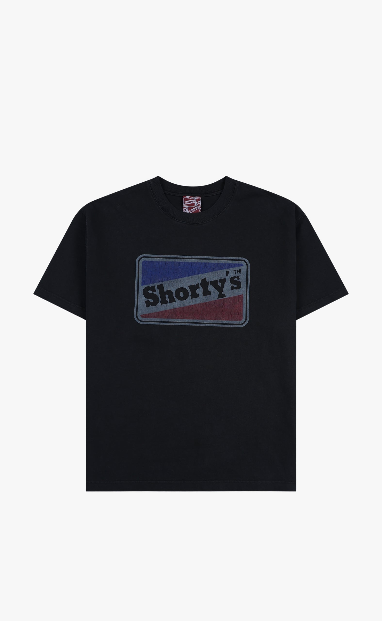 BOX LOGO HEAVYWEIGHT BLACK T-SHIRT