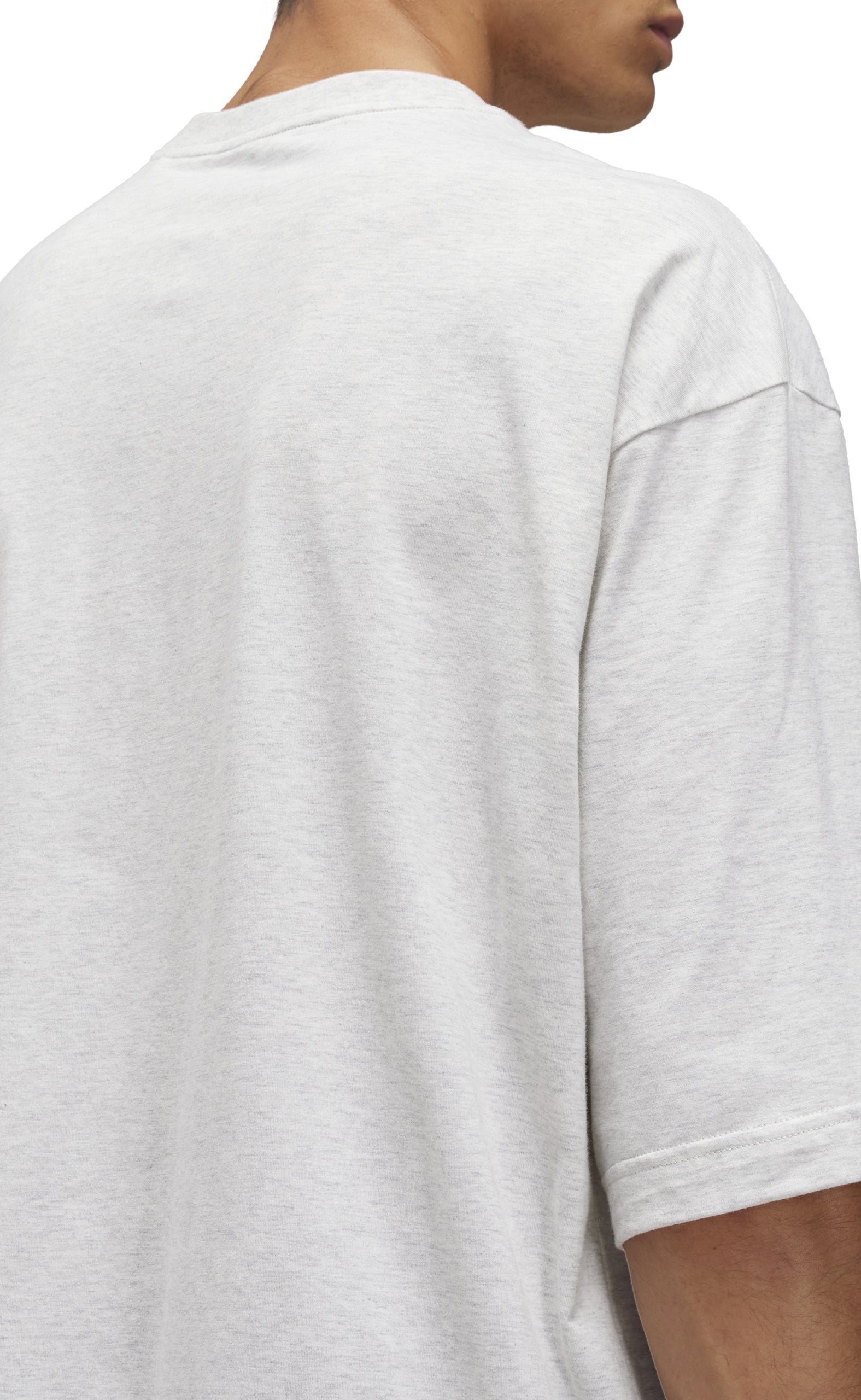 BOXY GREY T-SHIRT