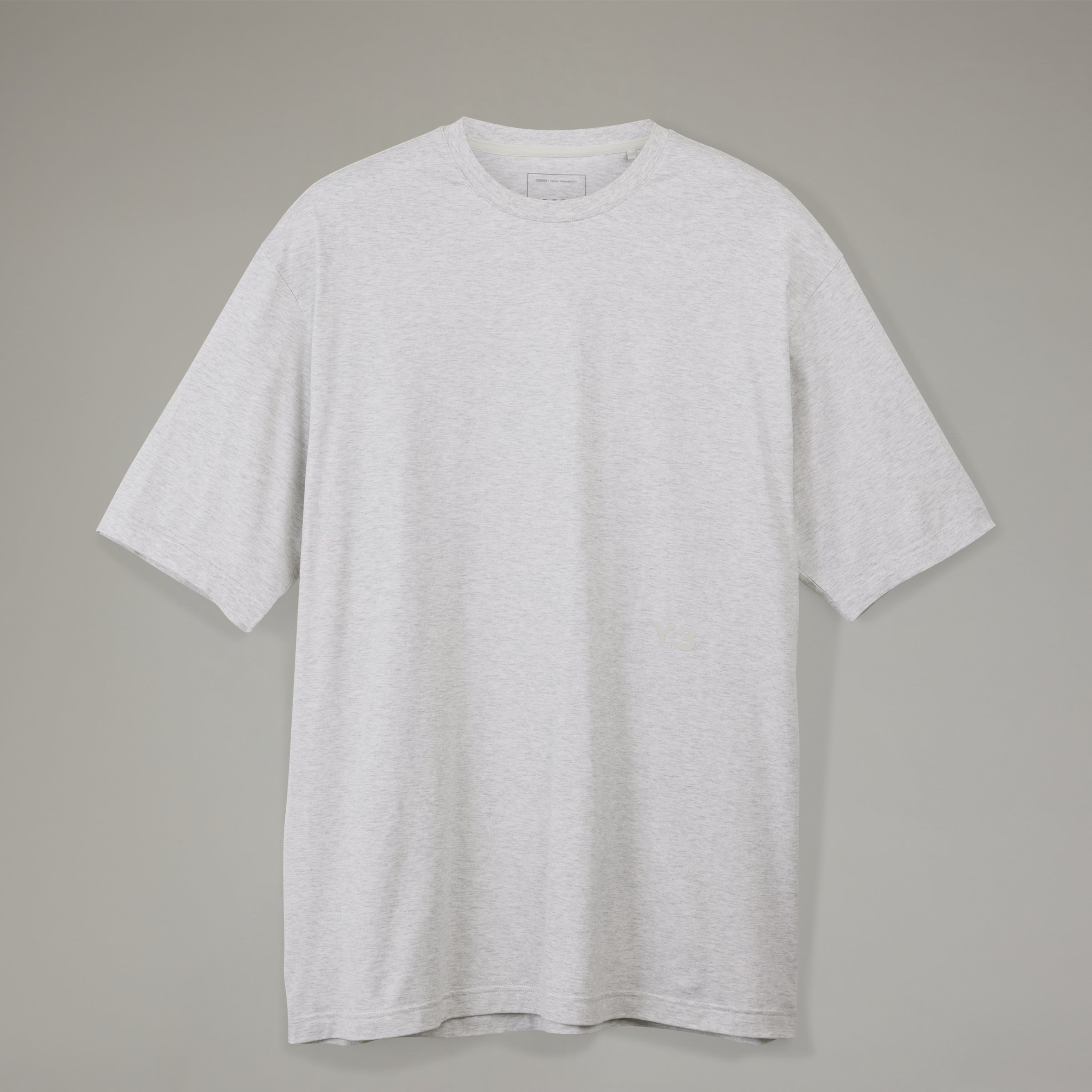 BOXY GREY T-SHIRT